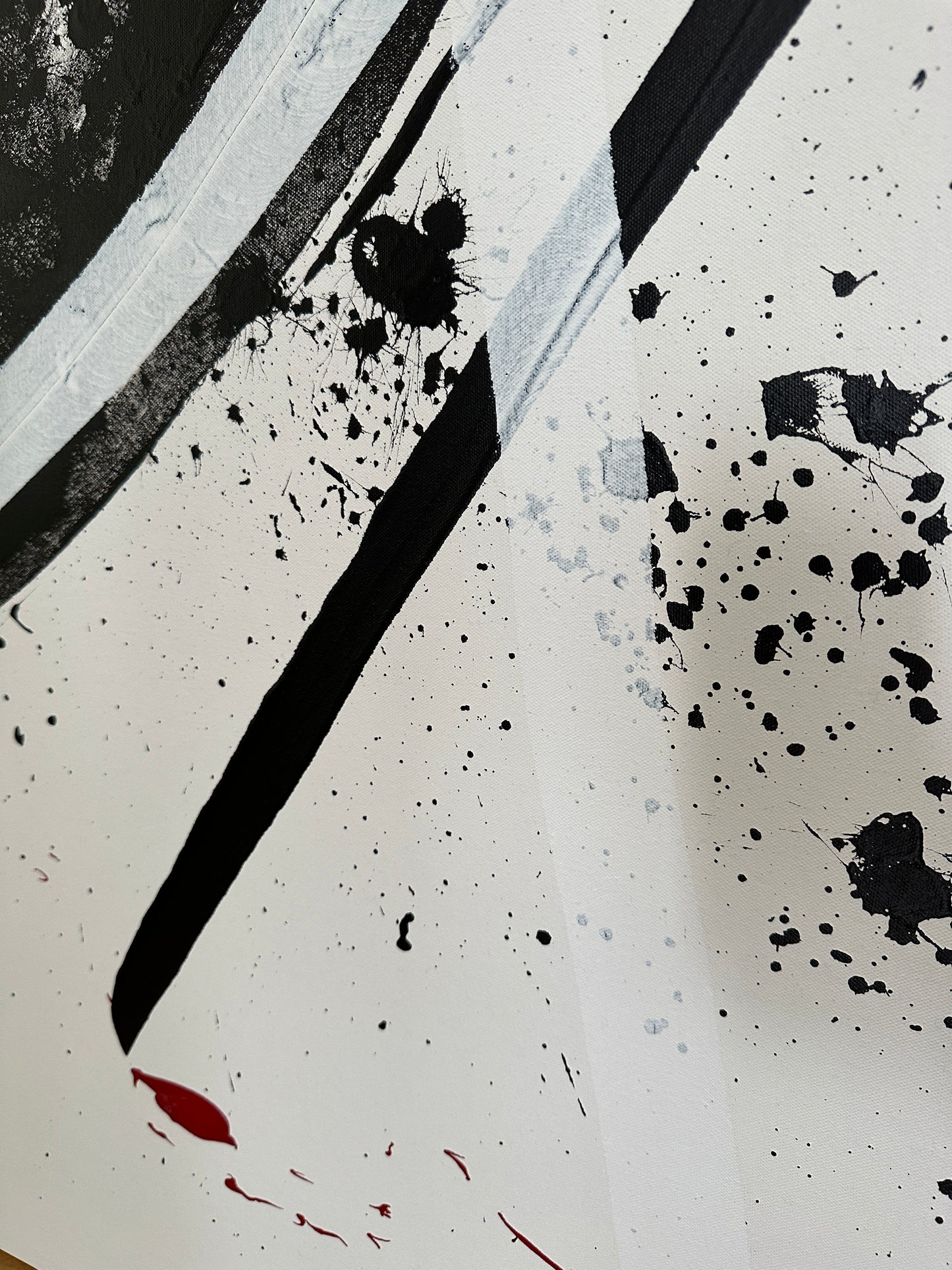 "Katana no.51" 180x150cm