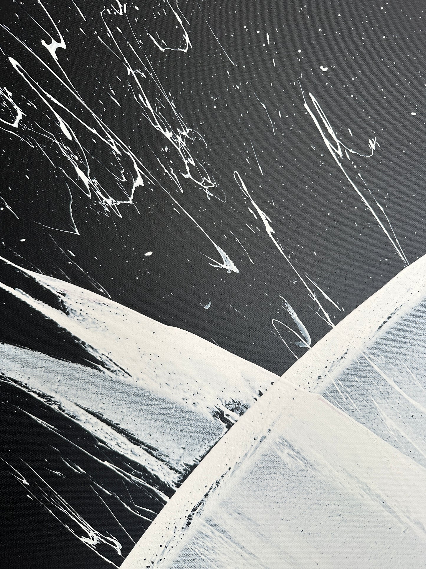 "Katana no.158" 180x120cm