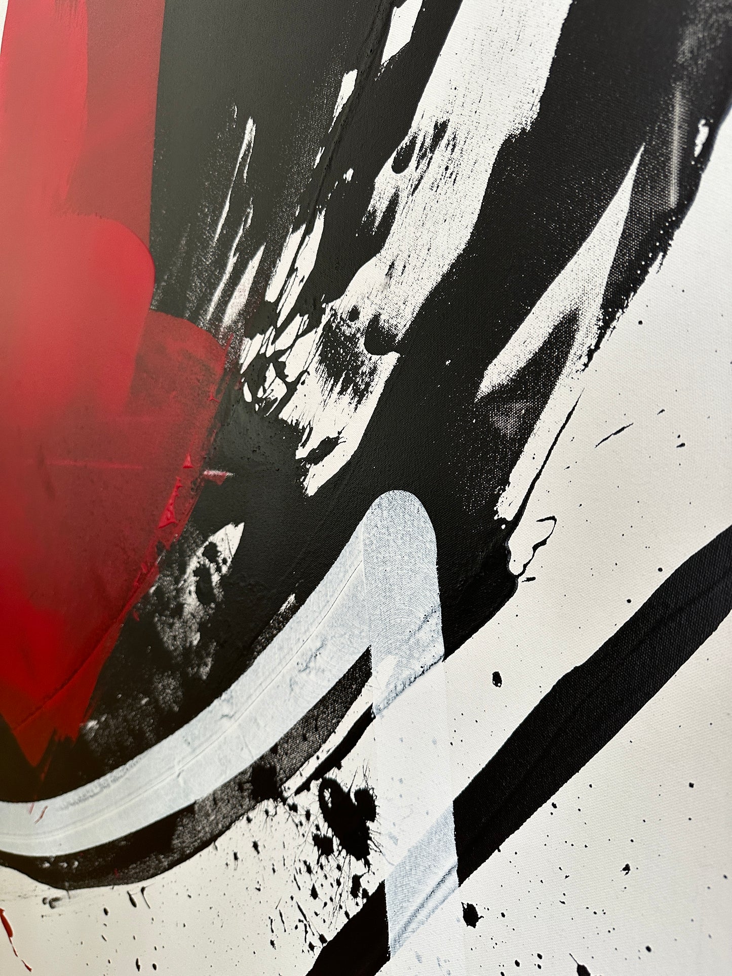 "Katana no.51" 180x150cm