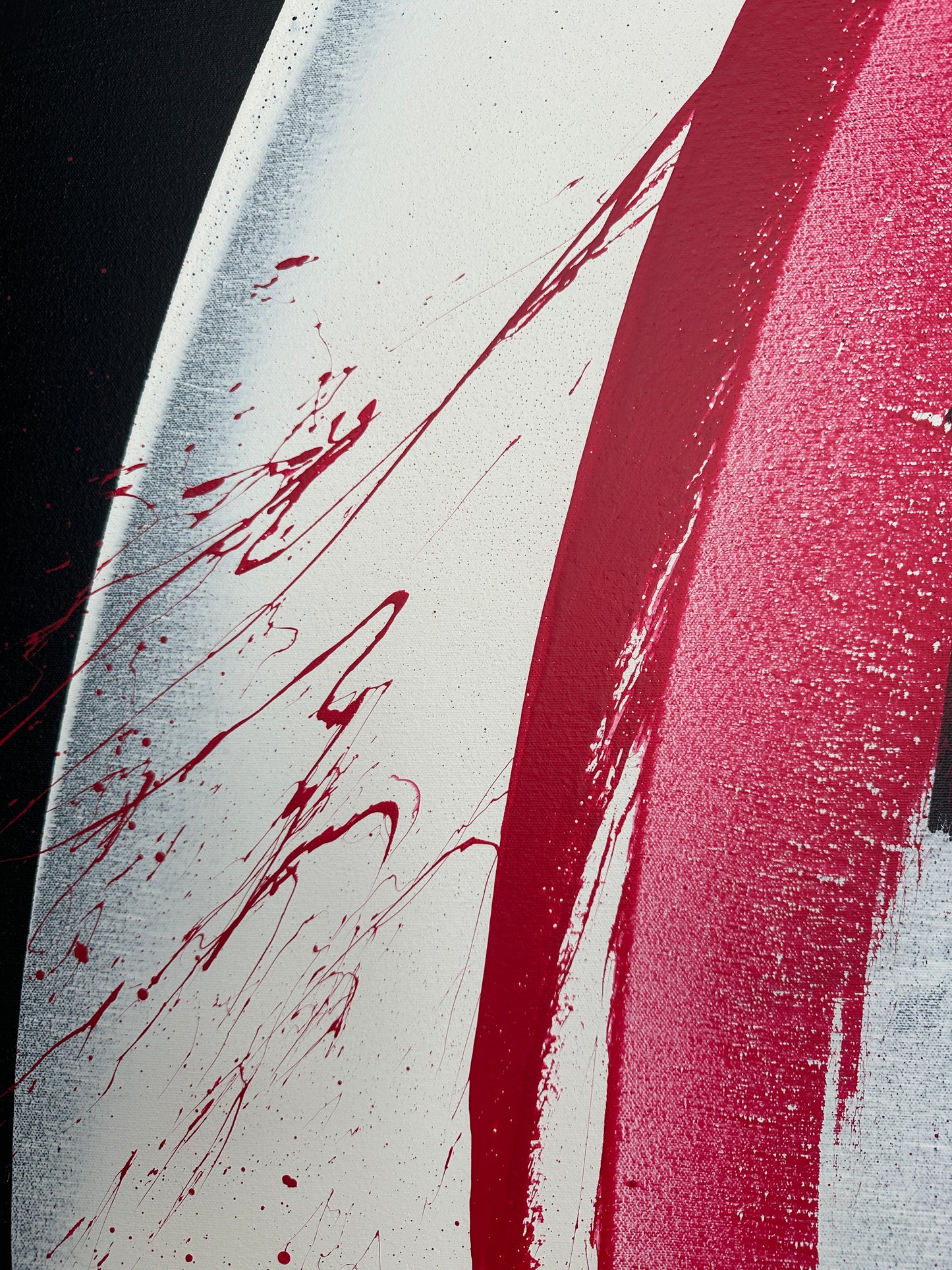 "Katana no.158" 180x120cm
