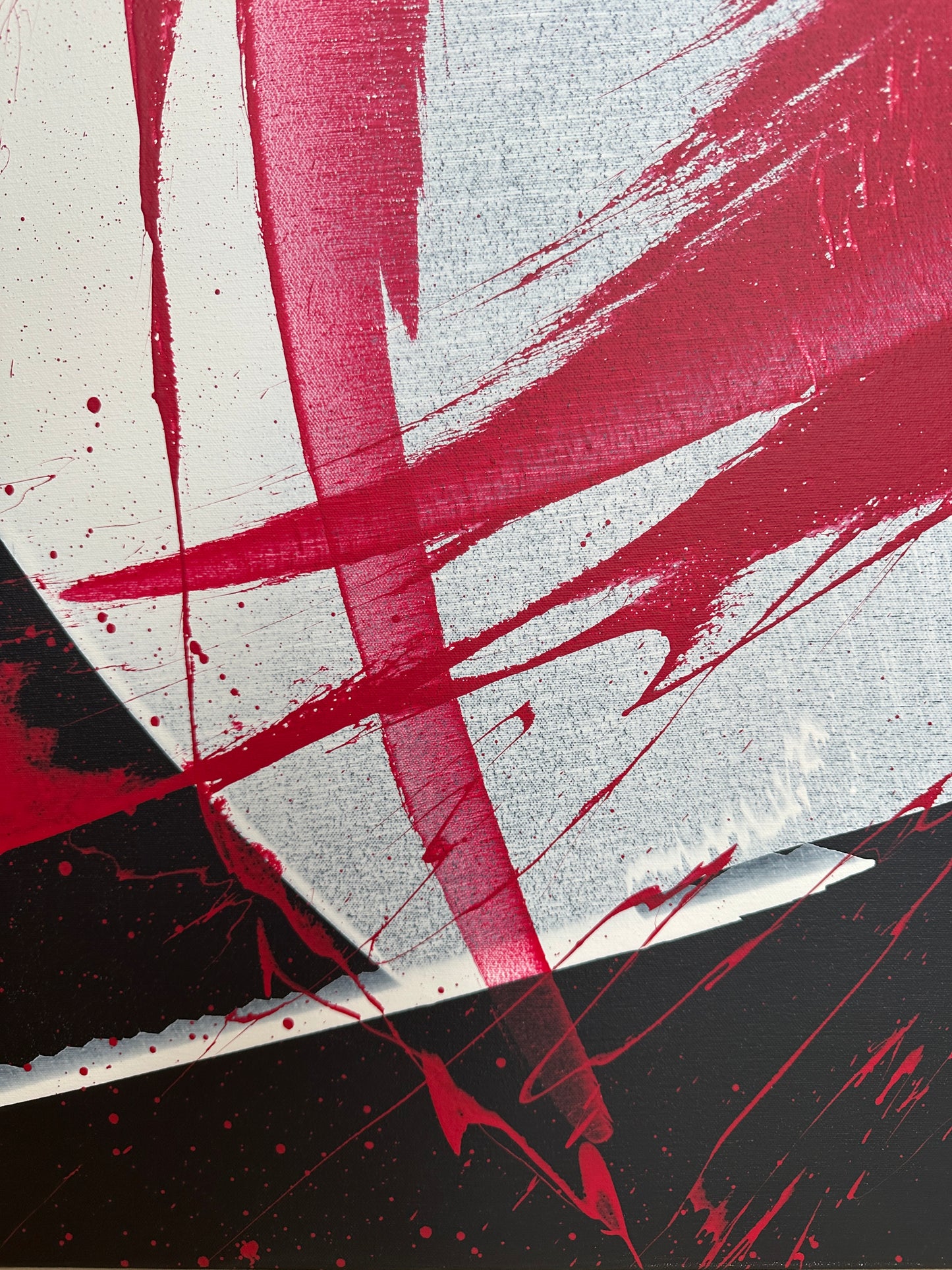 "Katana no.158" 180x120cm
