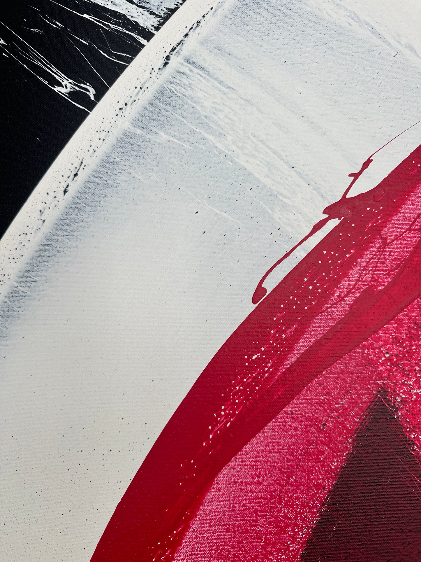 "Katana no.158" 180x120cm