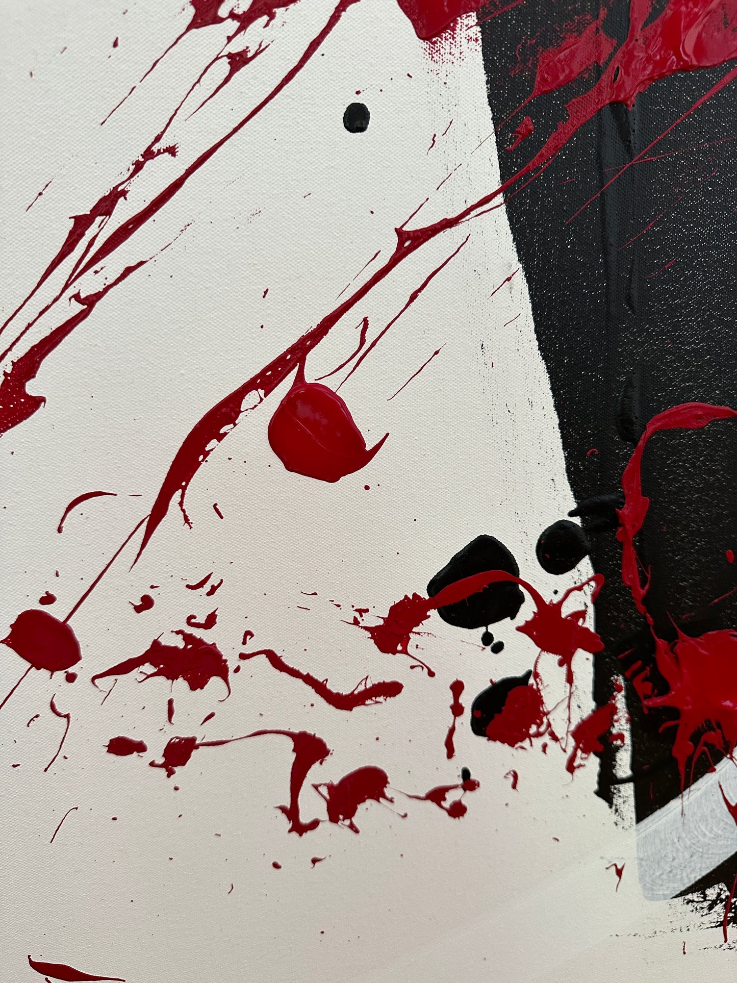 "Katana no.51" 180x150cm