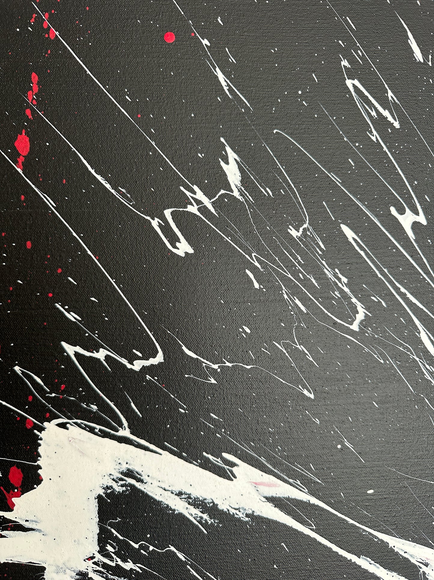 "Katana no.158" 180x120cm