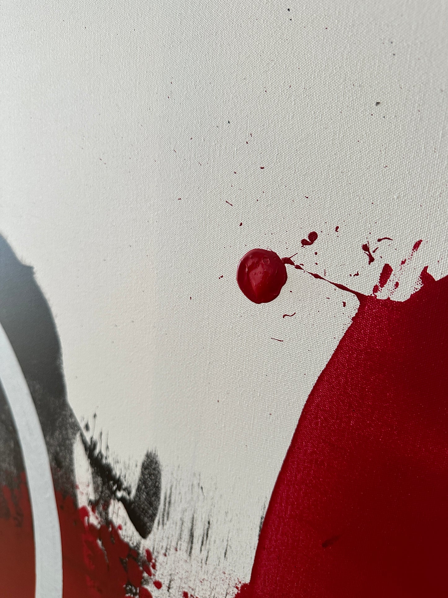 "Katana no.51" 180x150cm