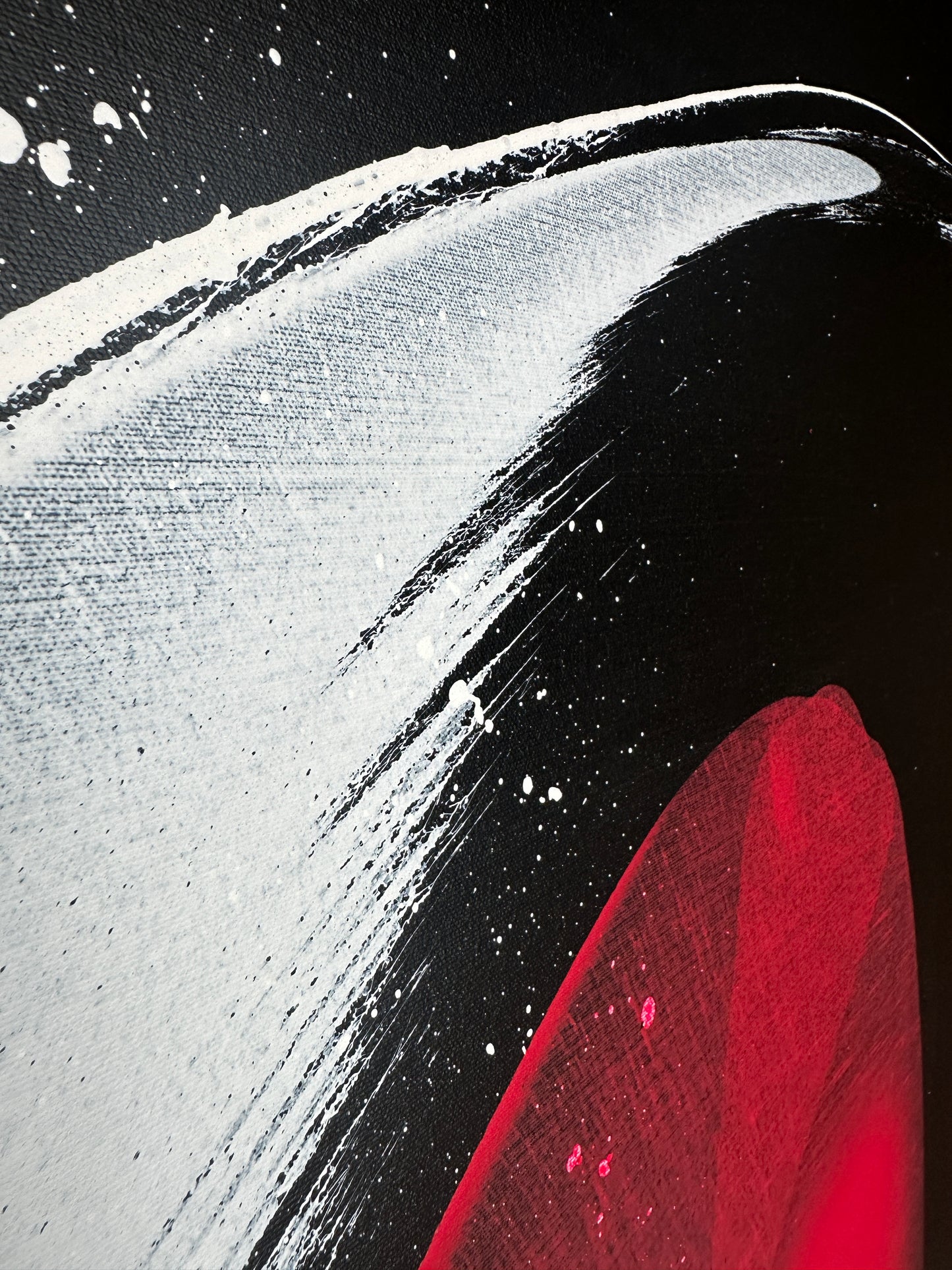 "Katana no.158" 180x120cm