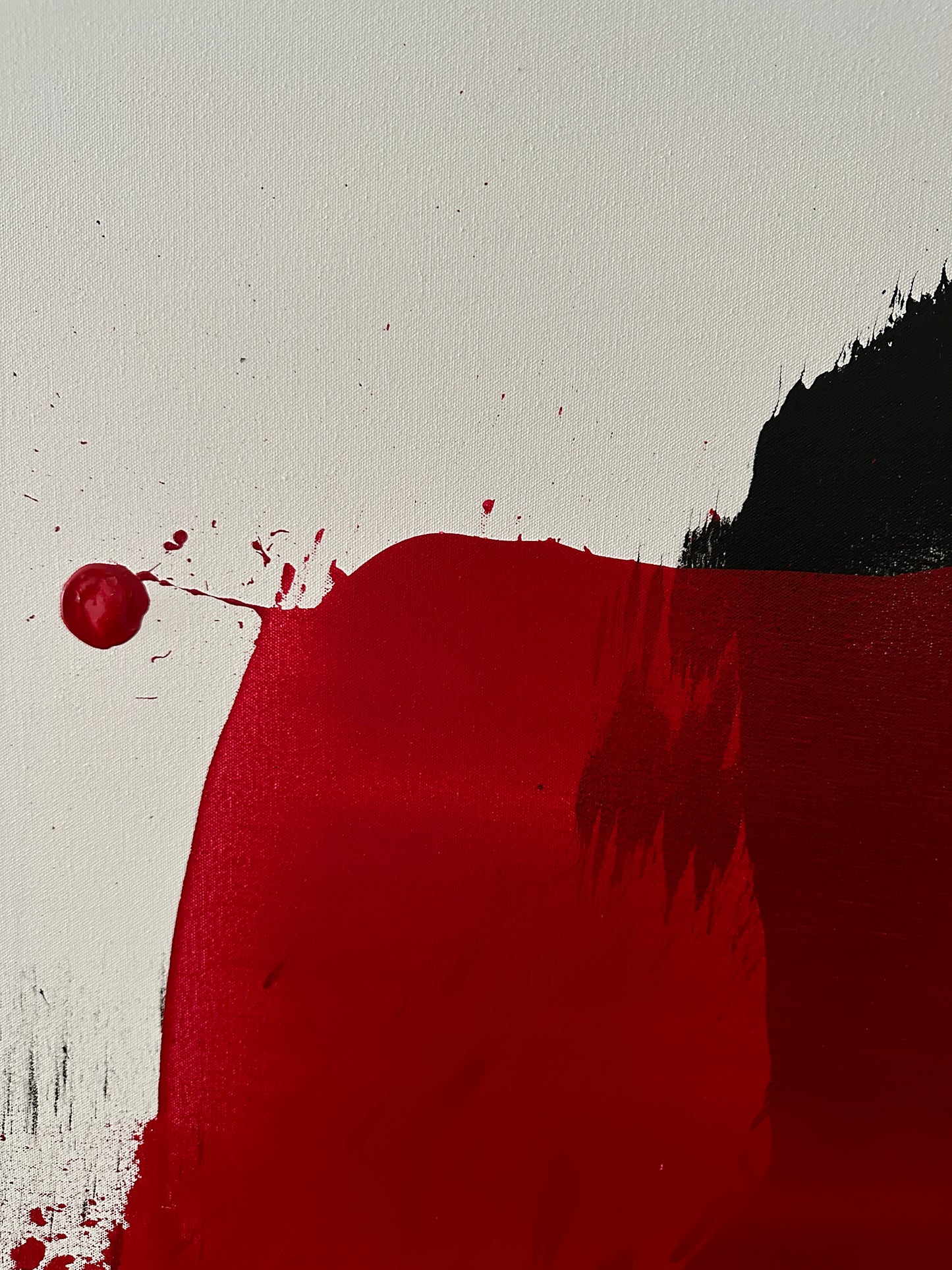 "Katana no.51" 180x150cm