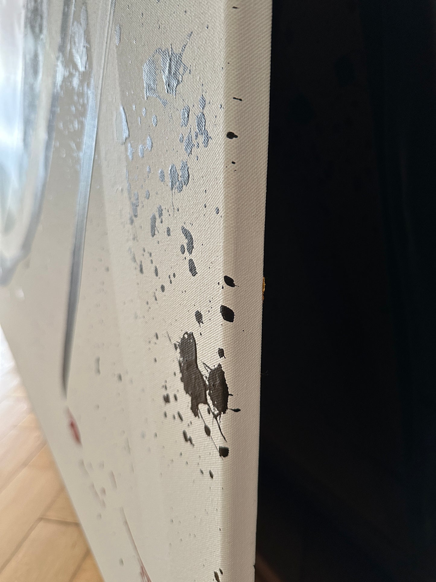 "Katana no.51" 180x150cm