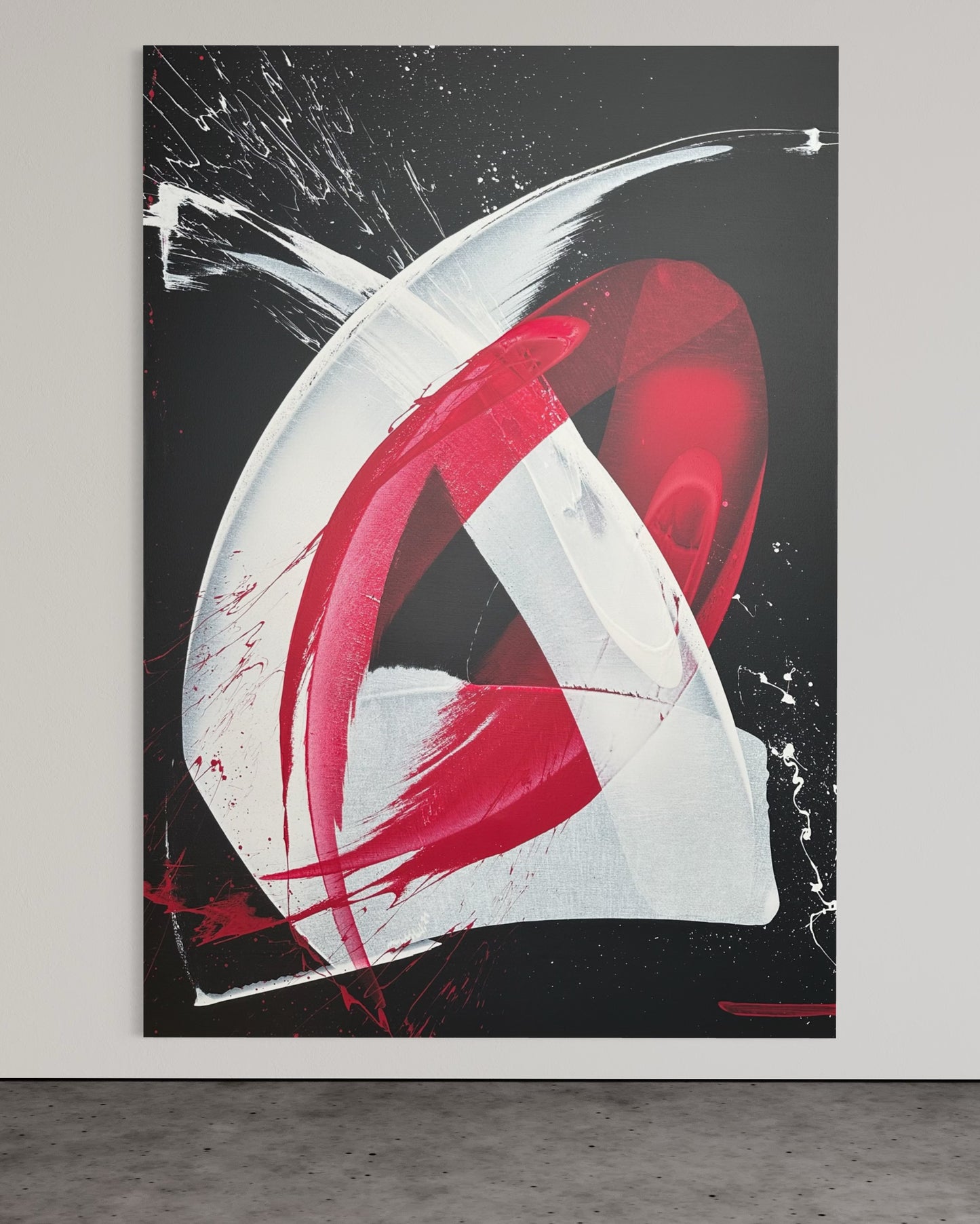 "Katana no.158" 180x120cm