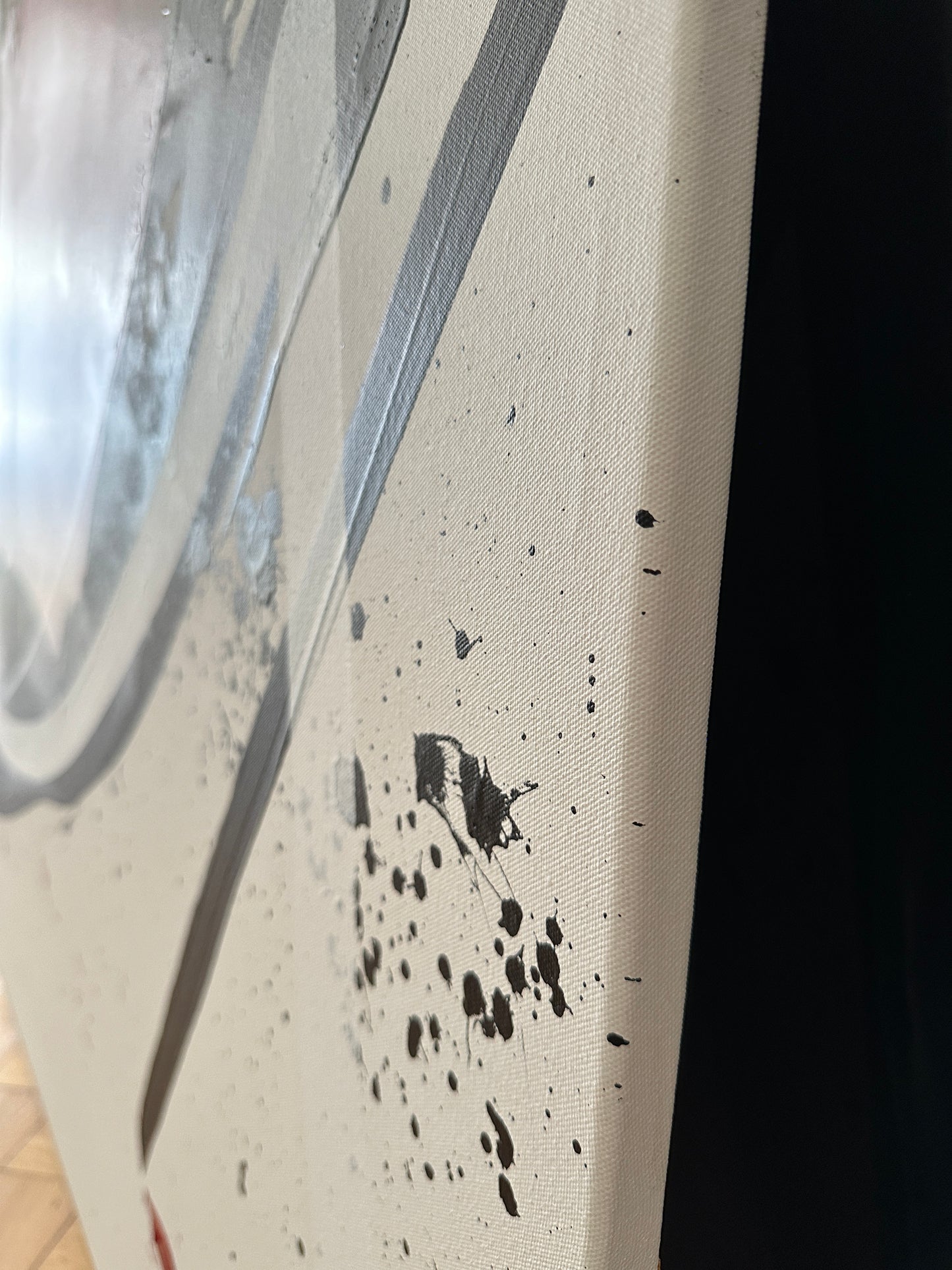 "Katana no.51" 180x150cm