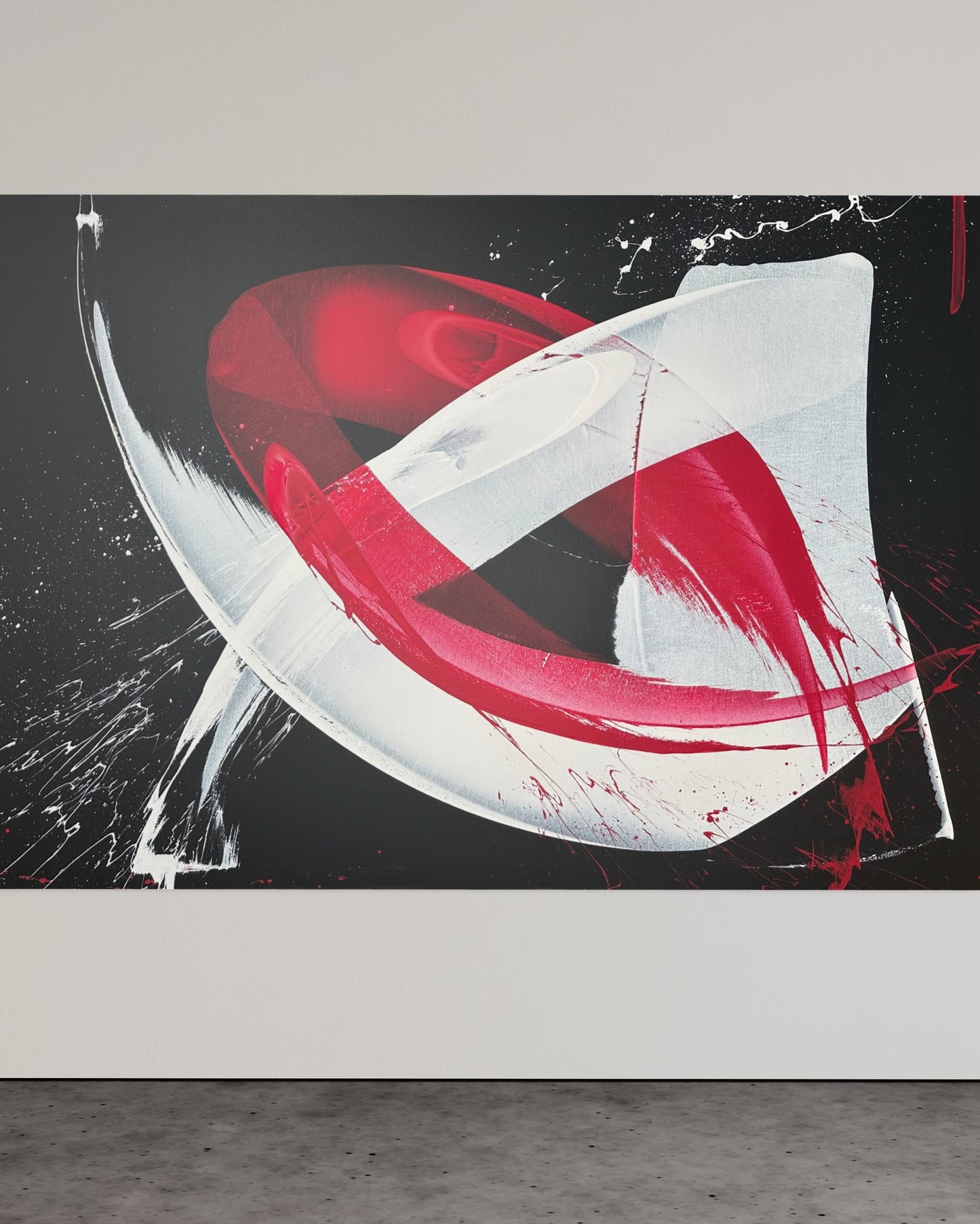 "Katana no.158" 180x120cm