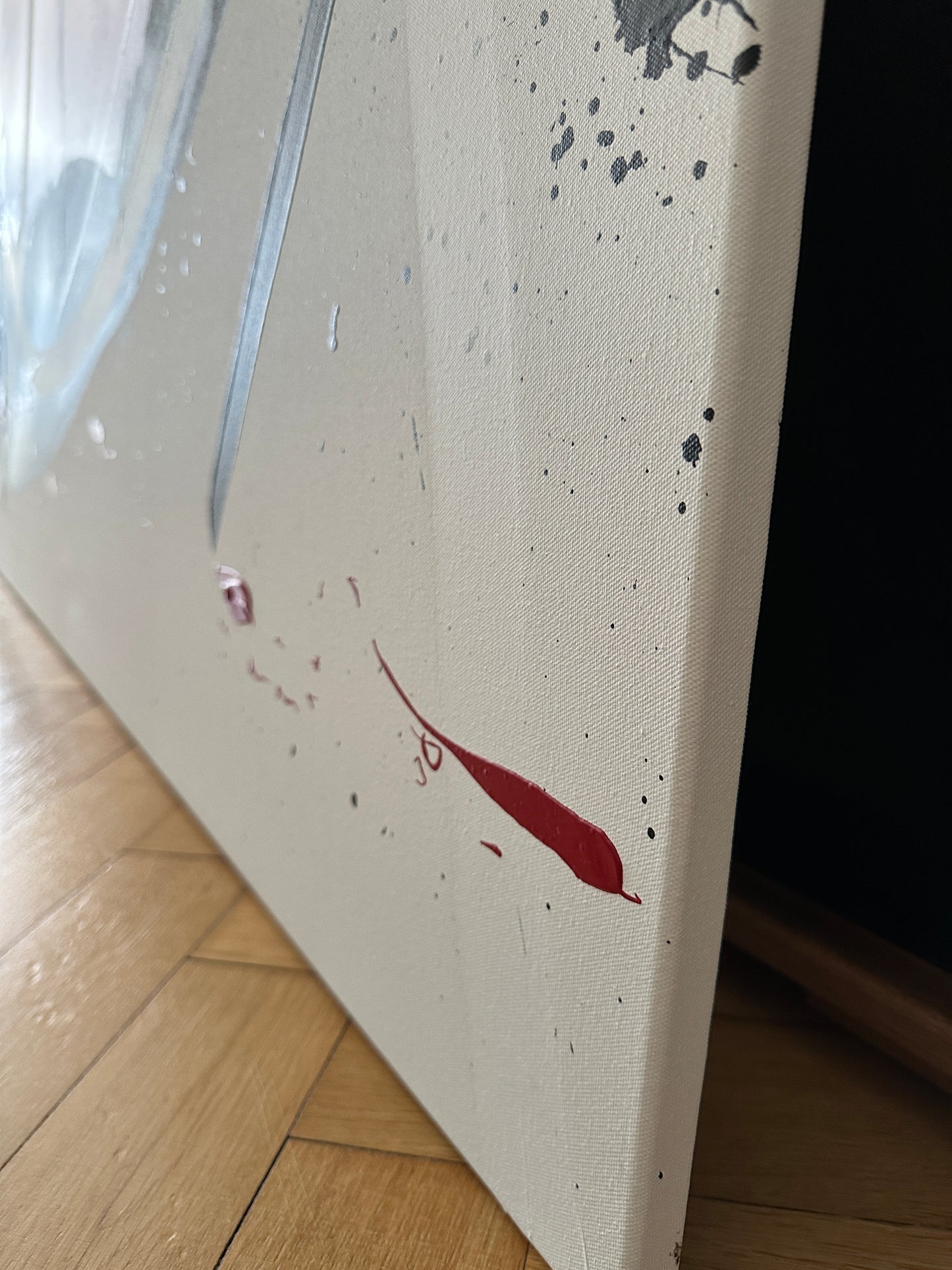 "Katana no.51" 180x150cm