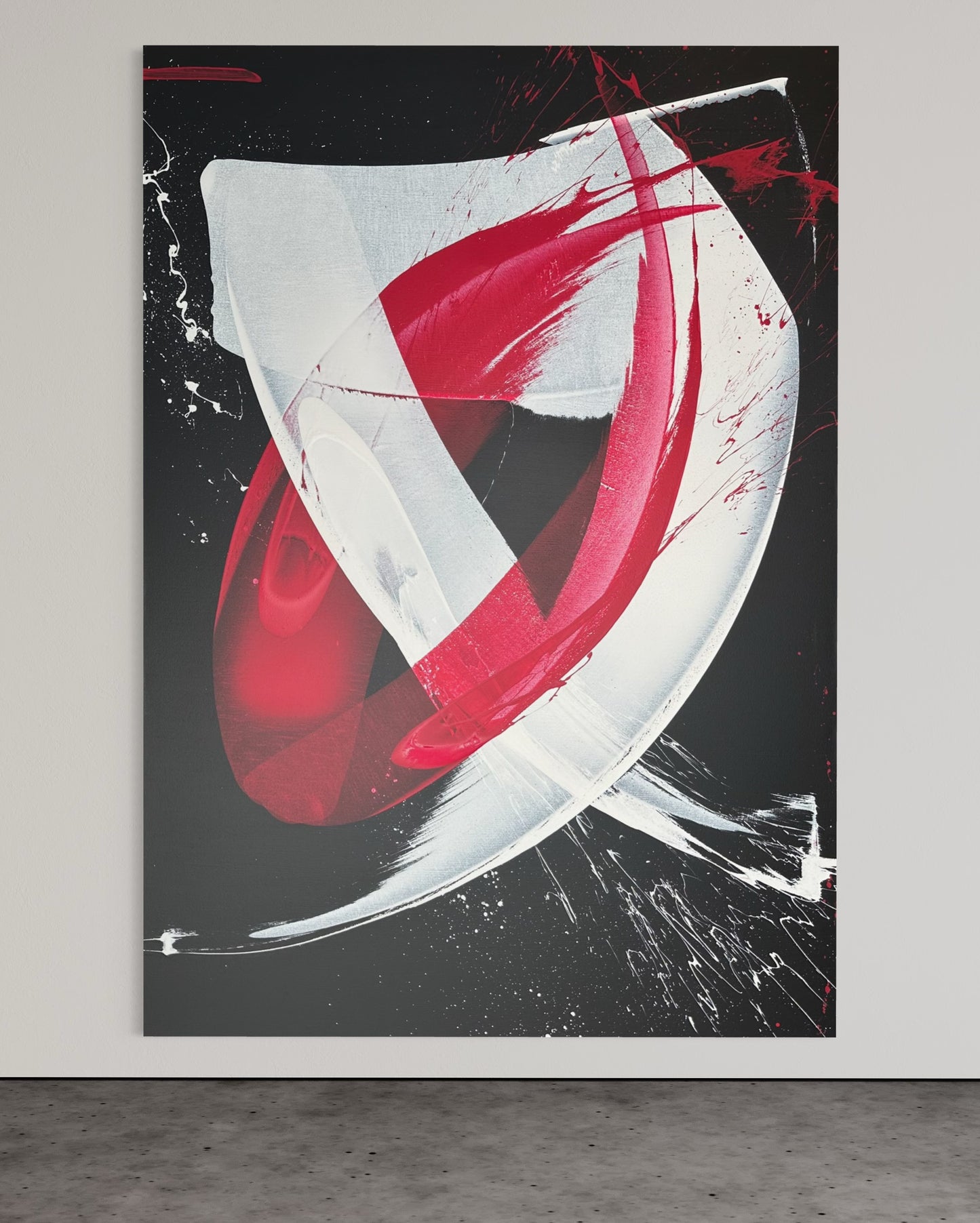 "Katana no.158" 180x120cm