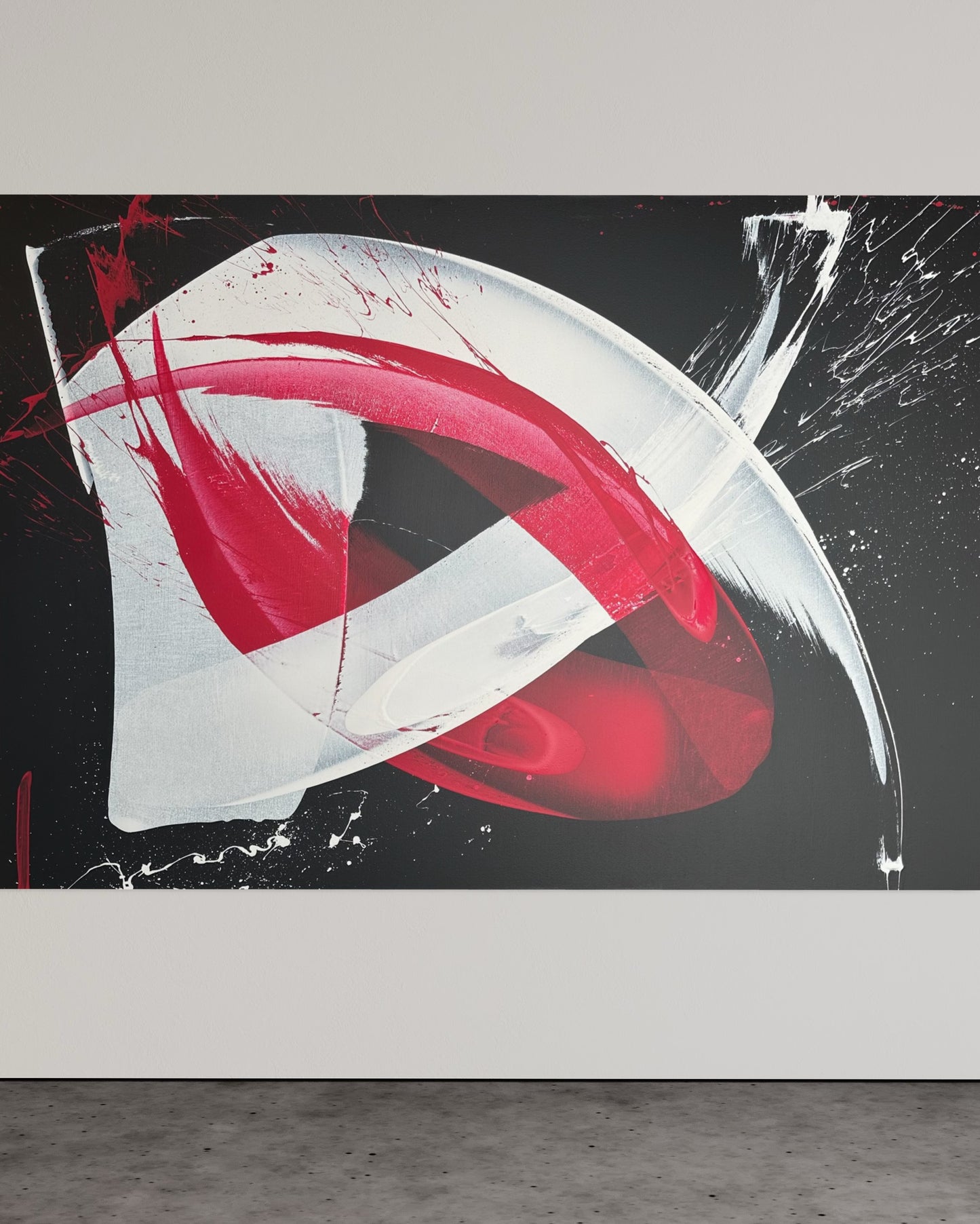 "Katana no.158" 180x120cm