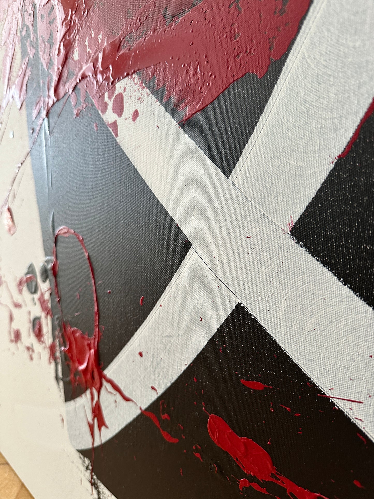 "Katana no.51" 180x150cm