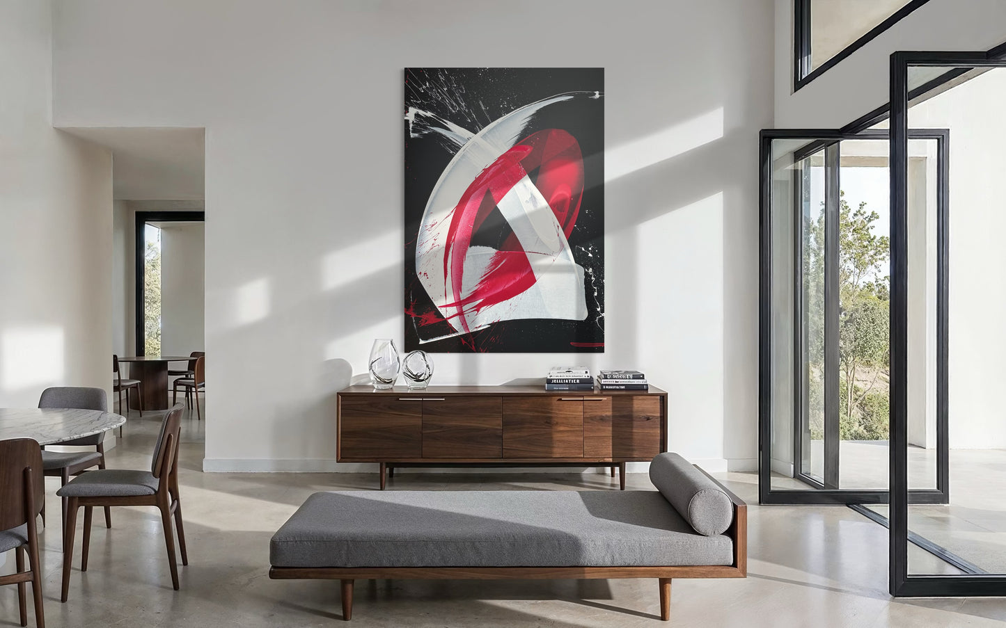 "Katana no.158" 180x120cm