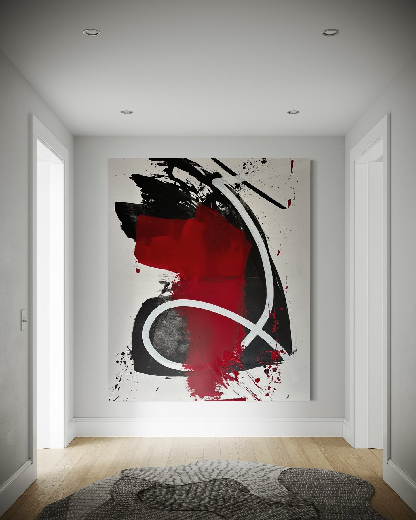 "Katana no.51" 180x150cm