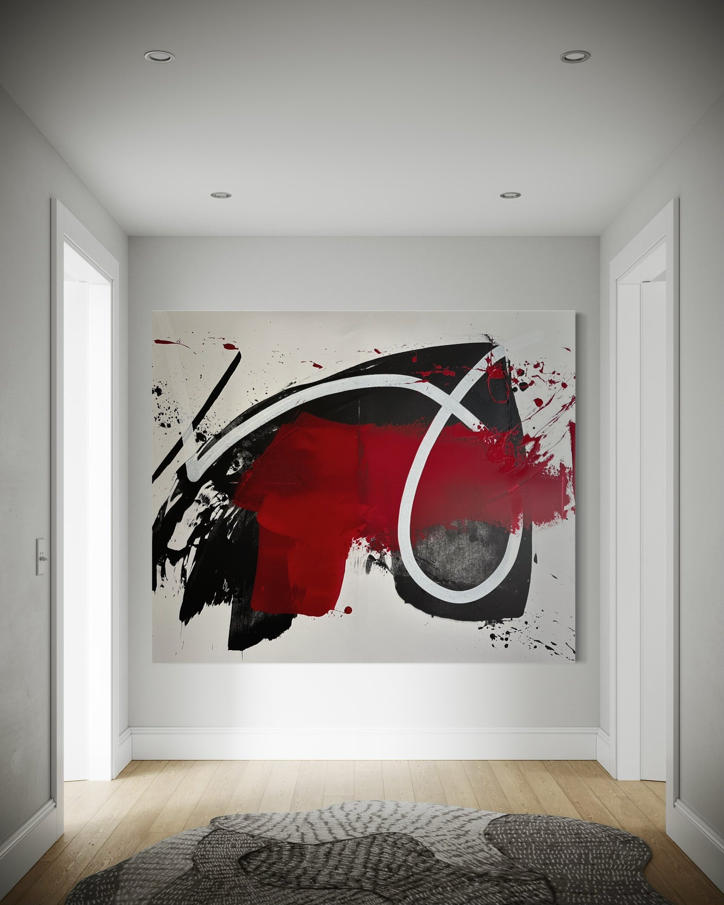 "Katana no.51" 180x150cm