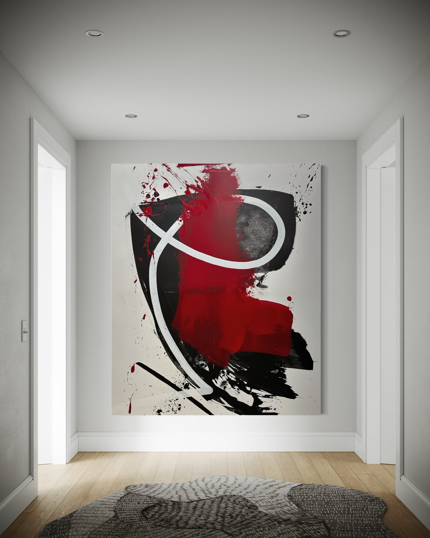 "Katana no.51" 180x150cm