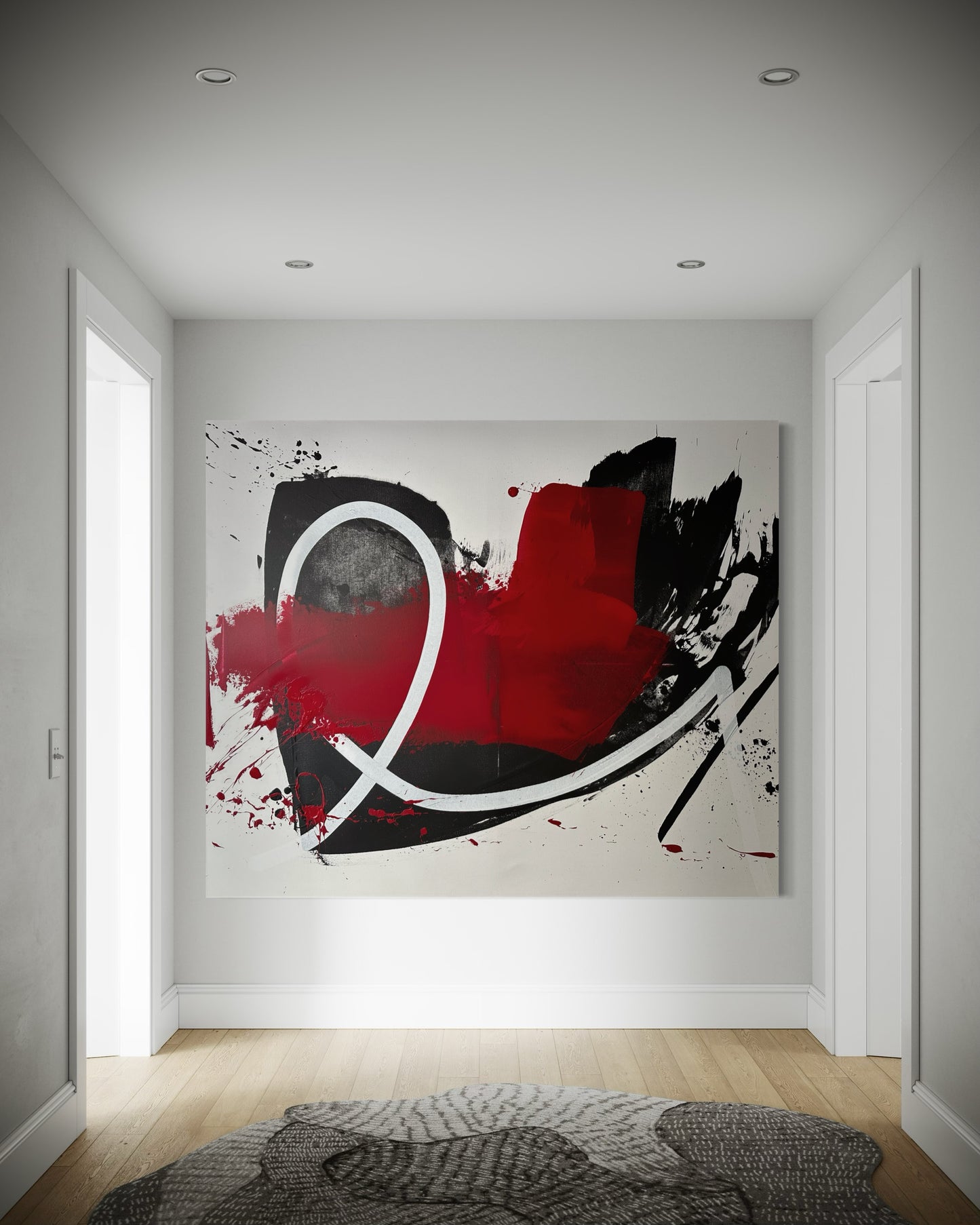 "Katana no.51" 180x150cm