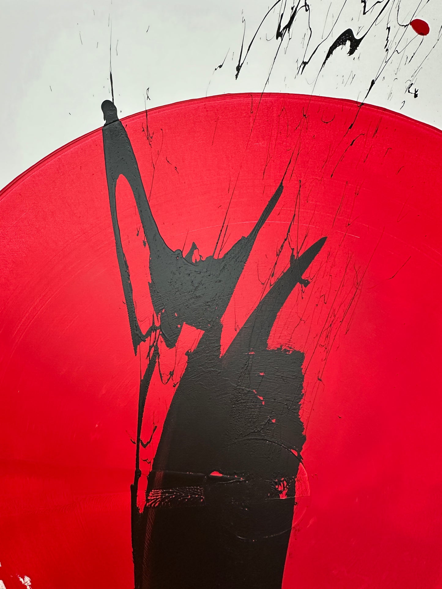 "Zen Cut no.5" 155x180cm