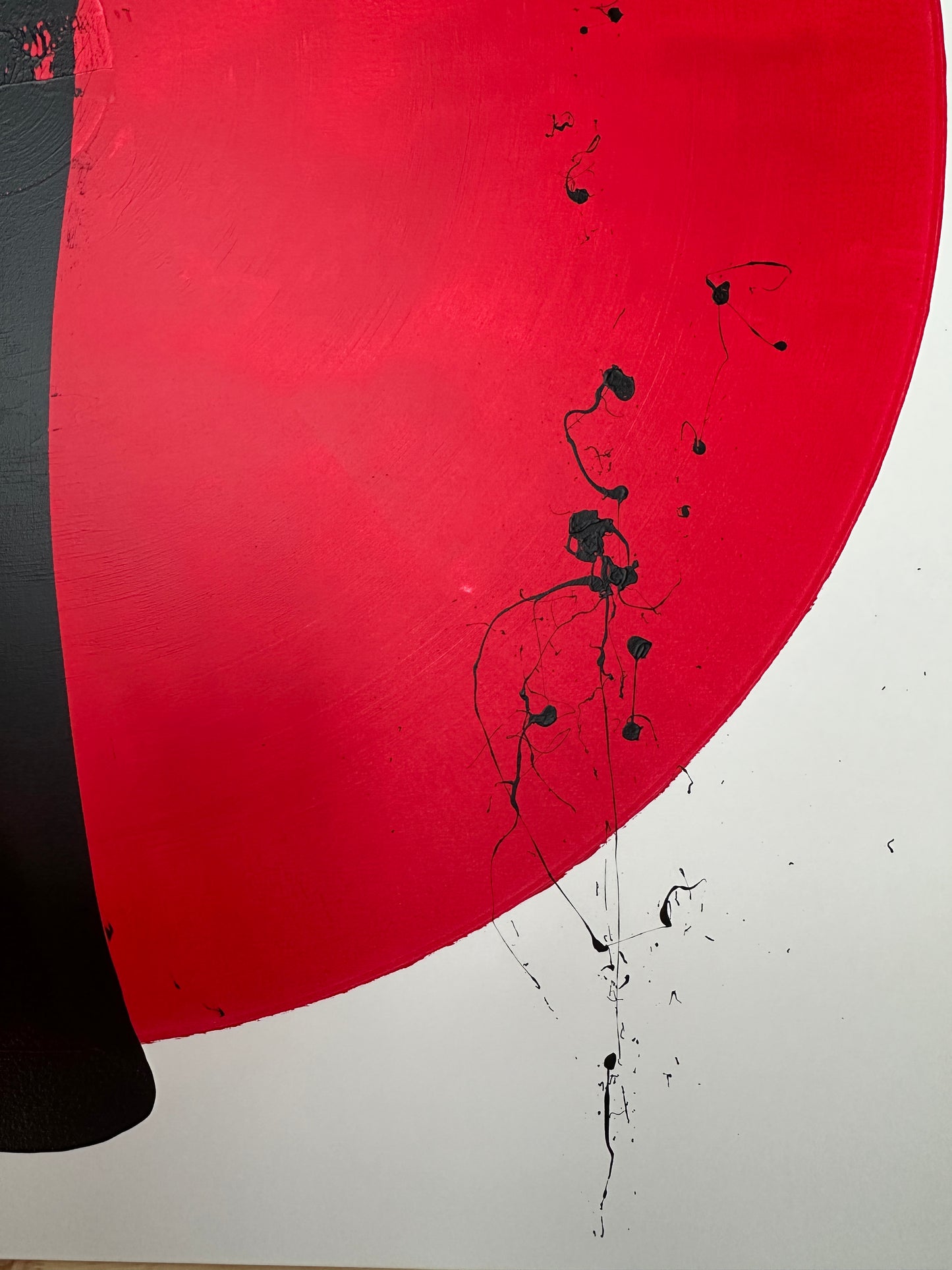 "Zen Cut no.5" 155x180cm