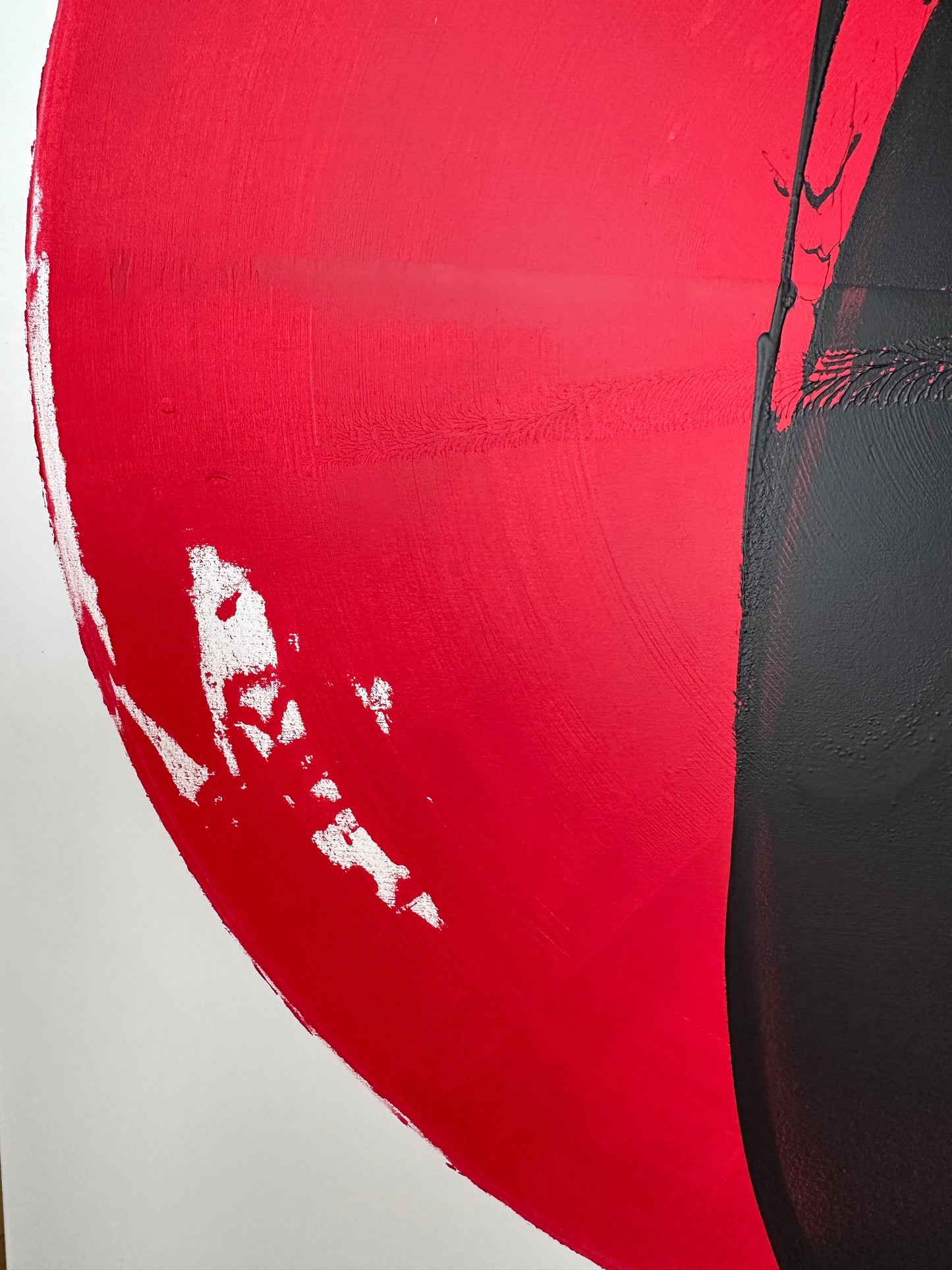 "Zen Cut no.5" 155x180cm