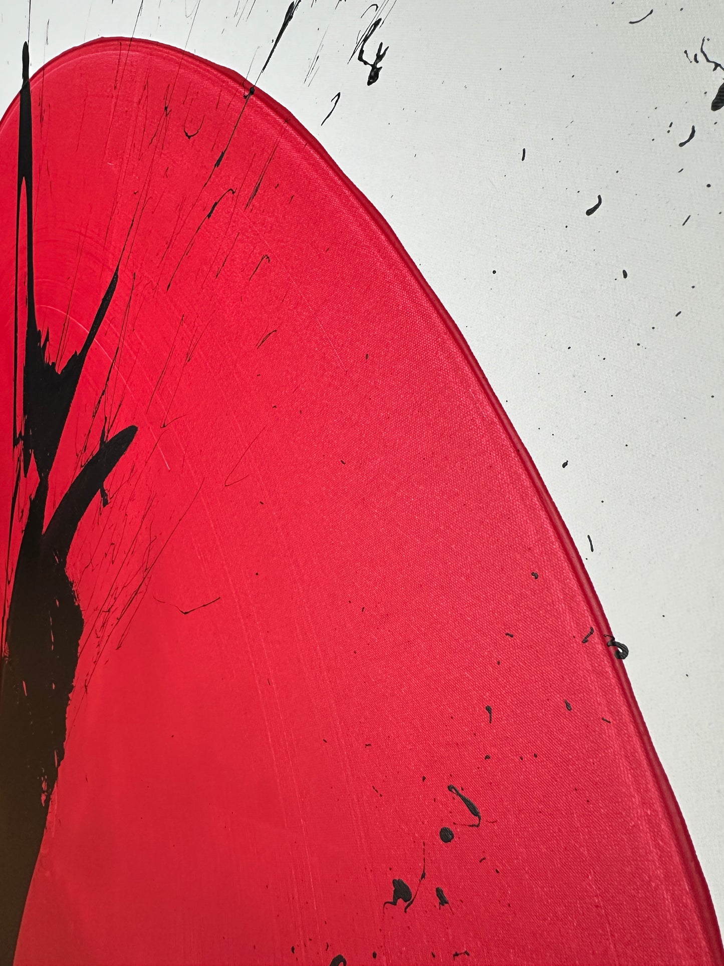 "Zen Cut no.5" 155x180cm