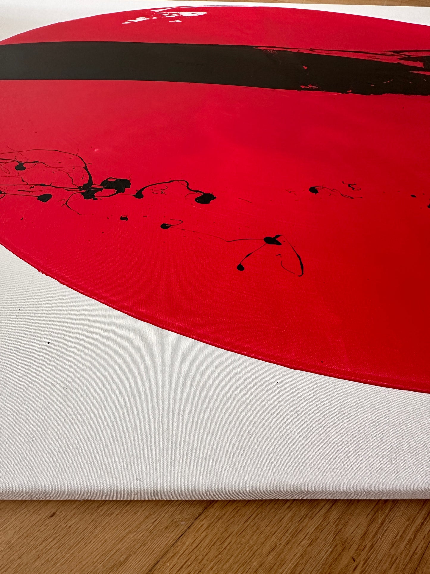 "Zen Cut no.5" 155x180cm