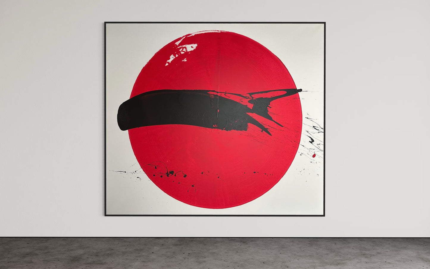 "Zen Cut no.5" 155x180cm