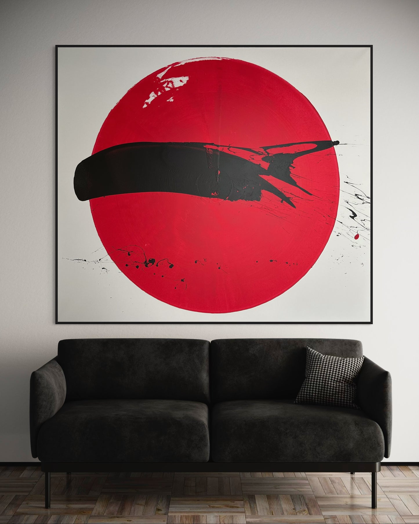 "Zen Cut no.5" 155x180cm