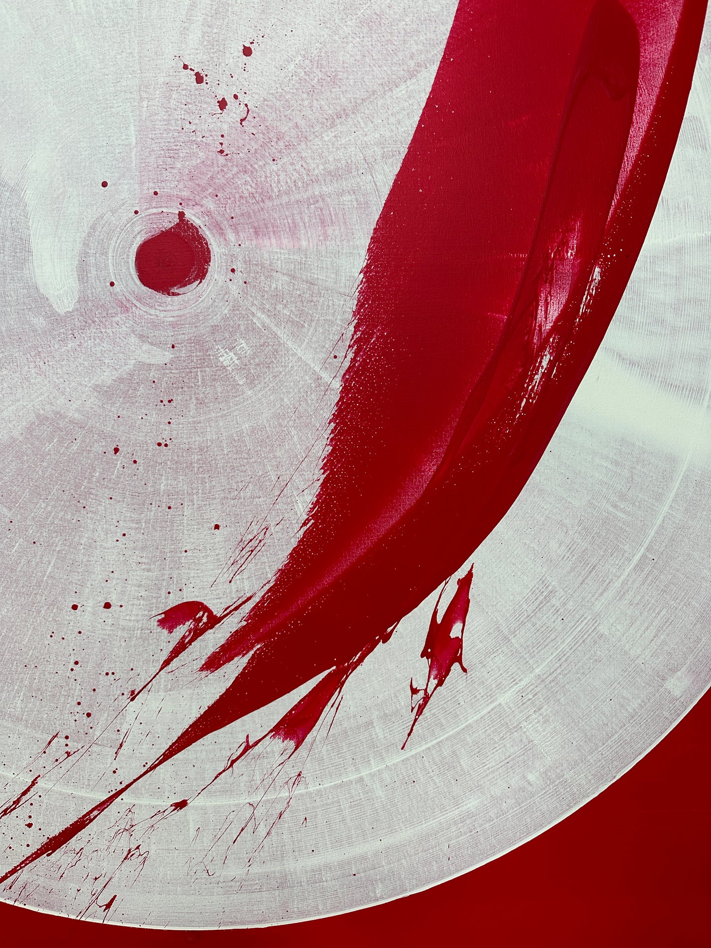 "Zen Cut no.13" 140x120cm