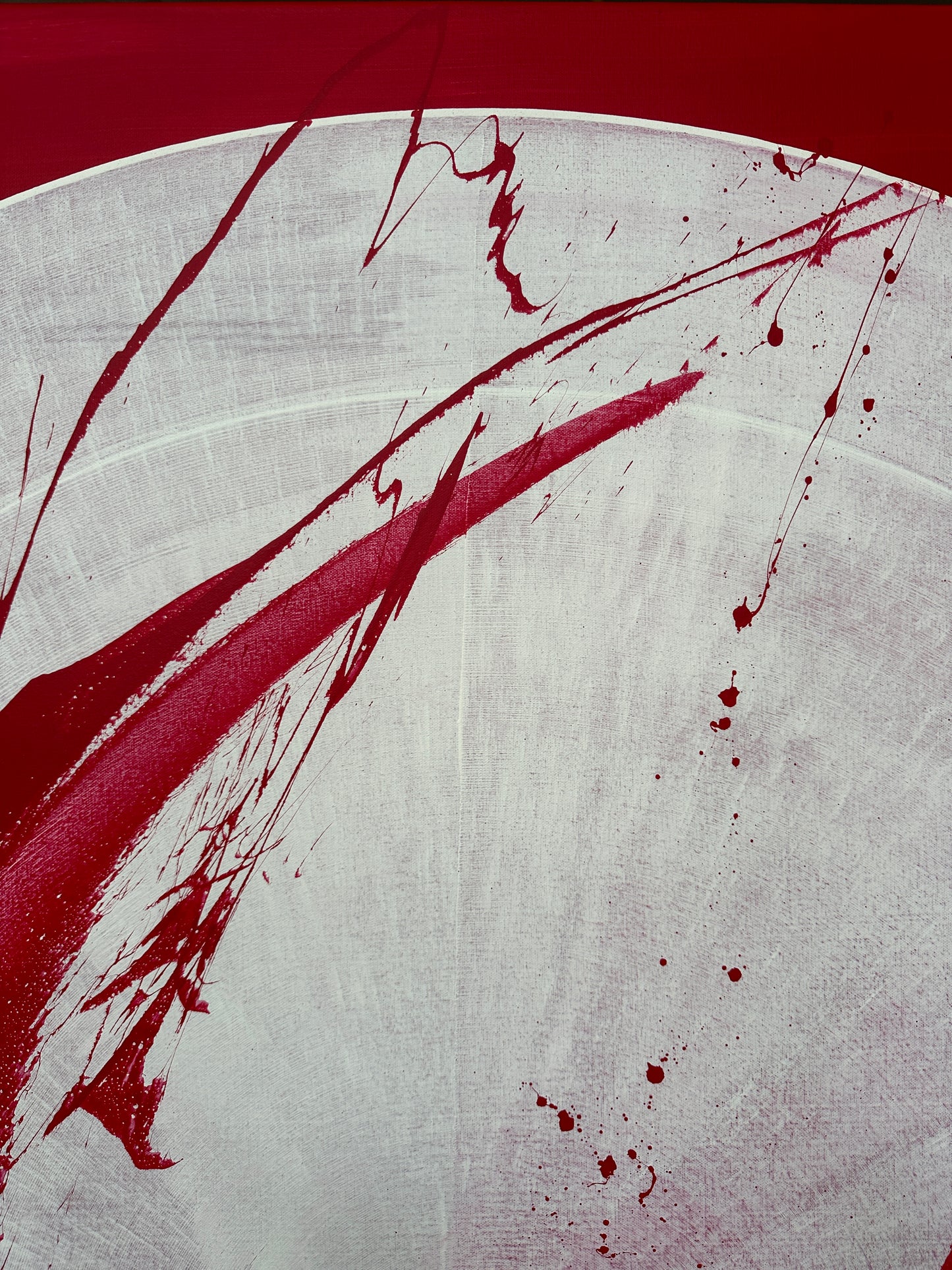 "Zen Cut no.13" 140x120cm