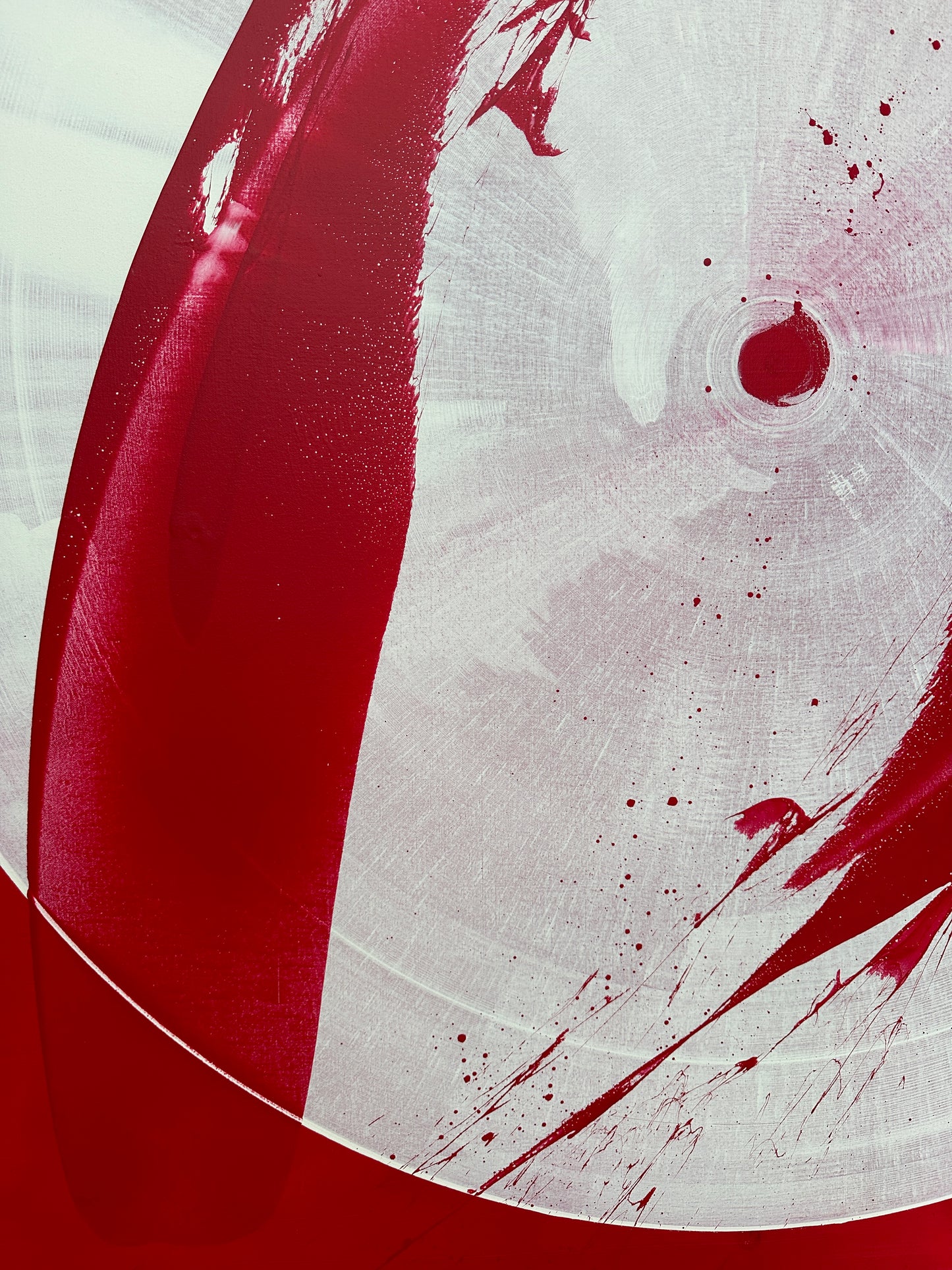 "Zen Cut no.13" 140x120cm