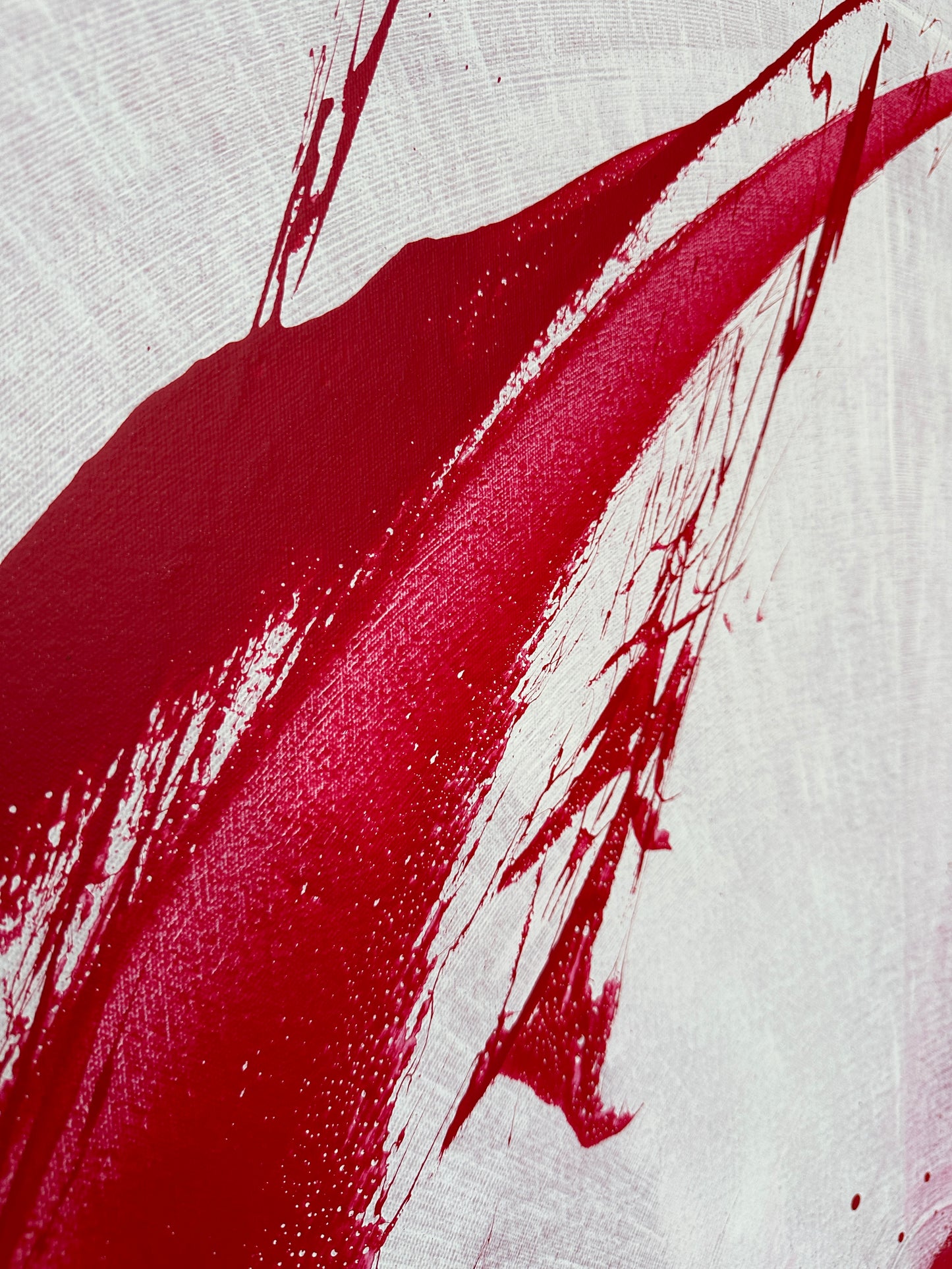 "Zen Cut no.13" 140x120cm
