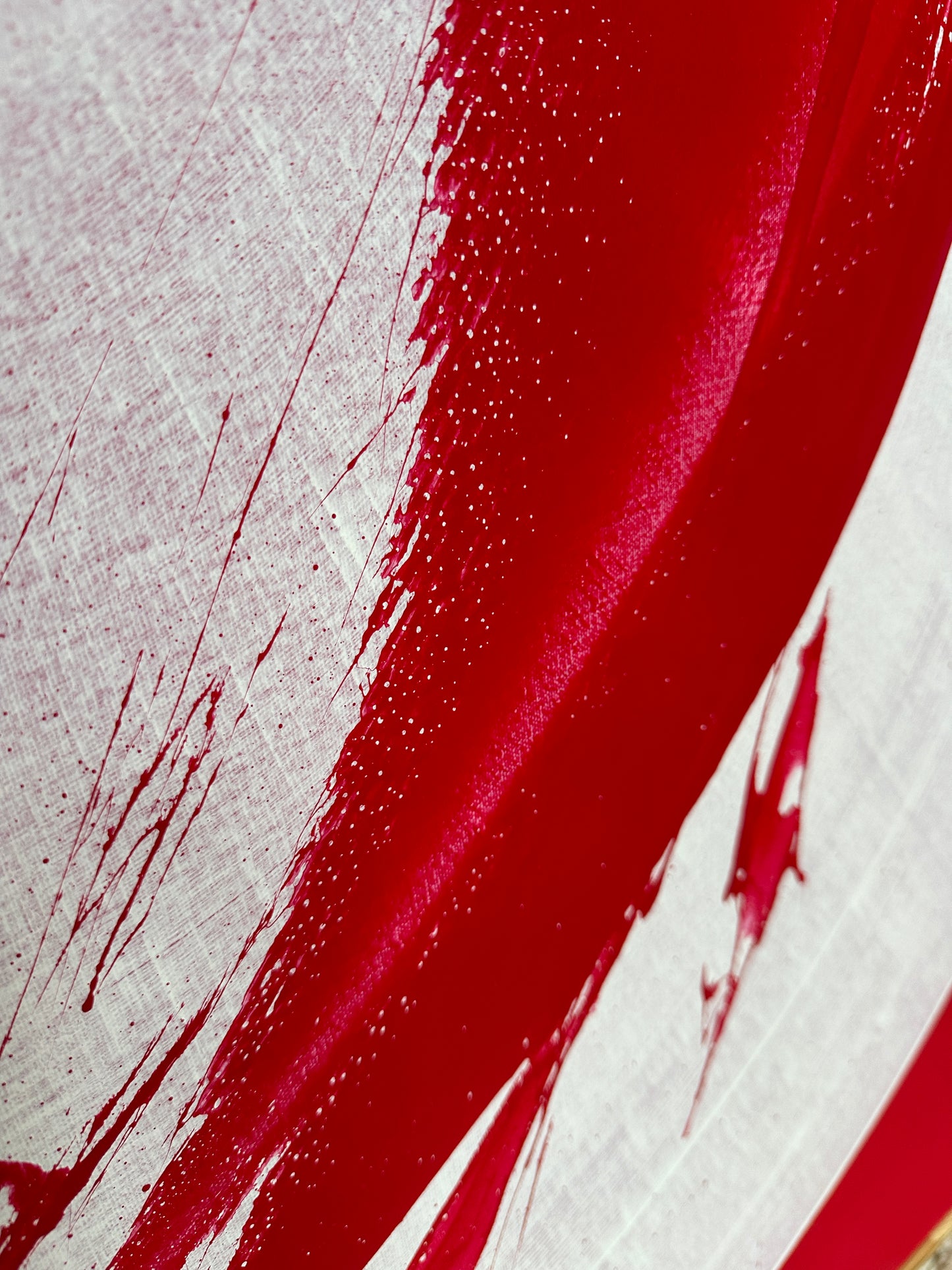 "Zen Cut no.13" 140x120cm