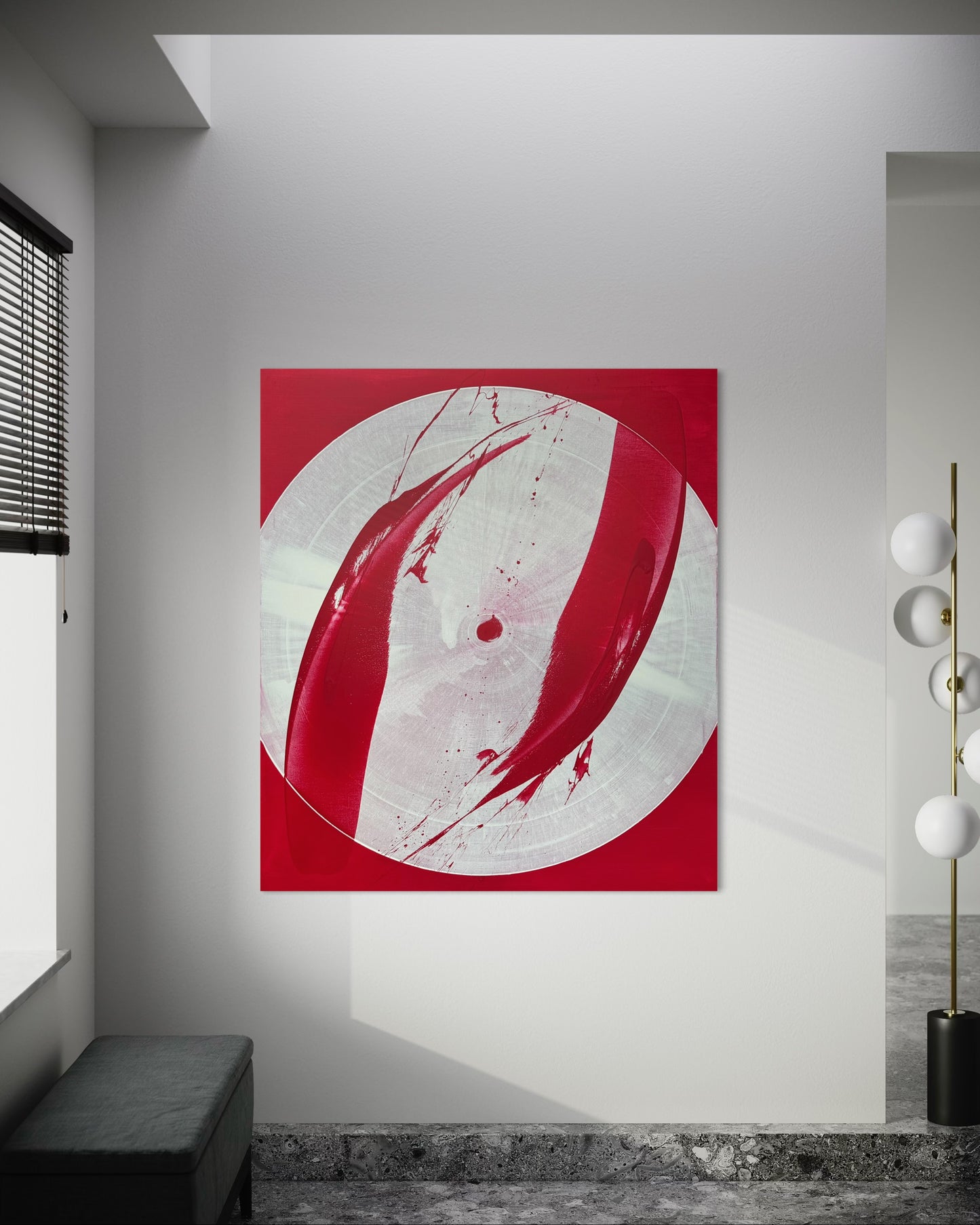 "Zen Cut no.13" 140x120cm