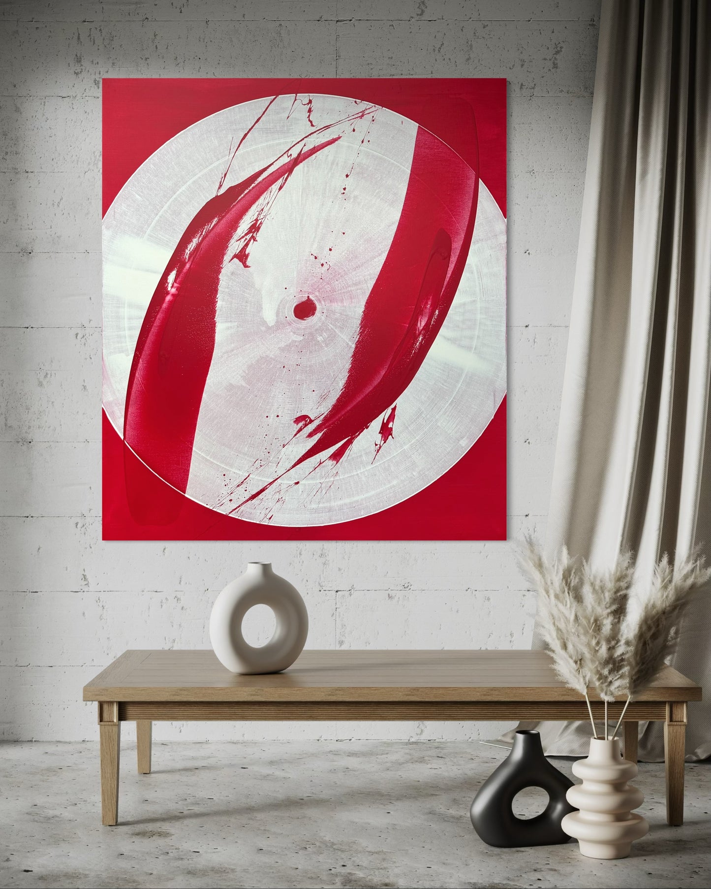 "Zen Cut no.13" 140x120cm