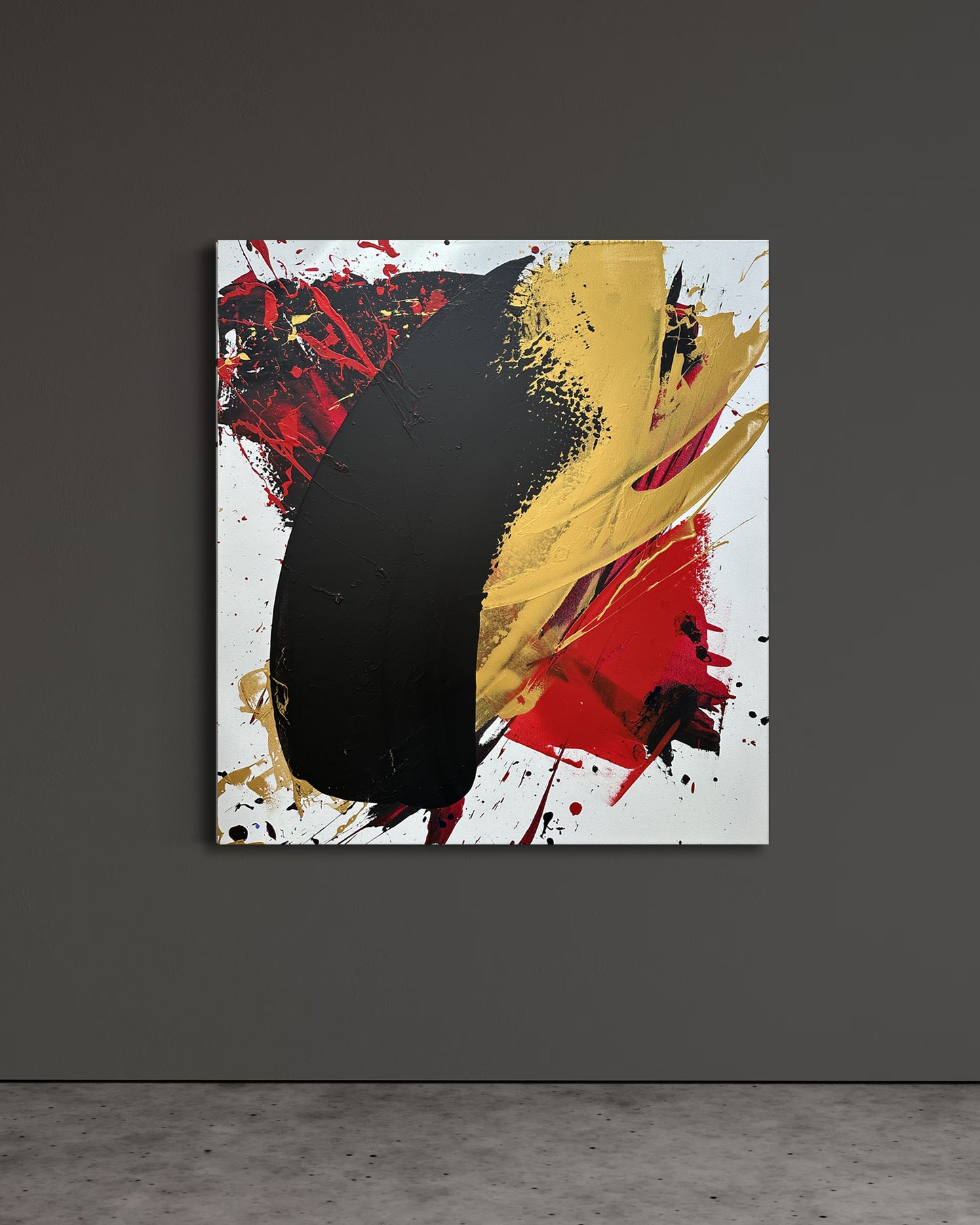 "Katana no.67" 110x120cm