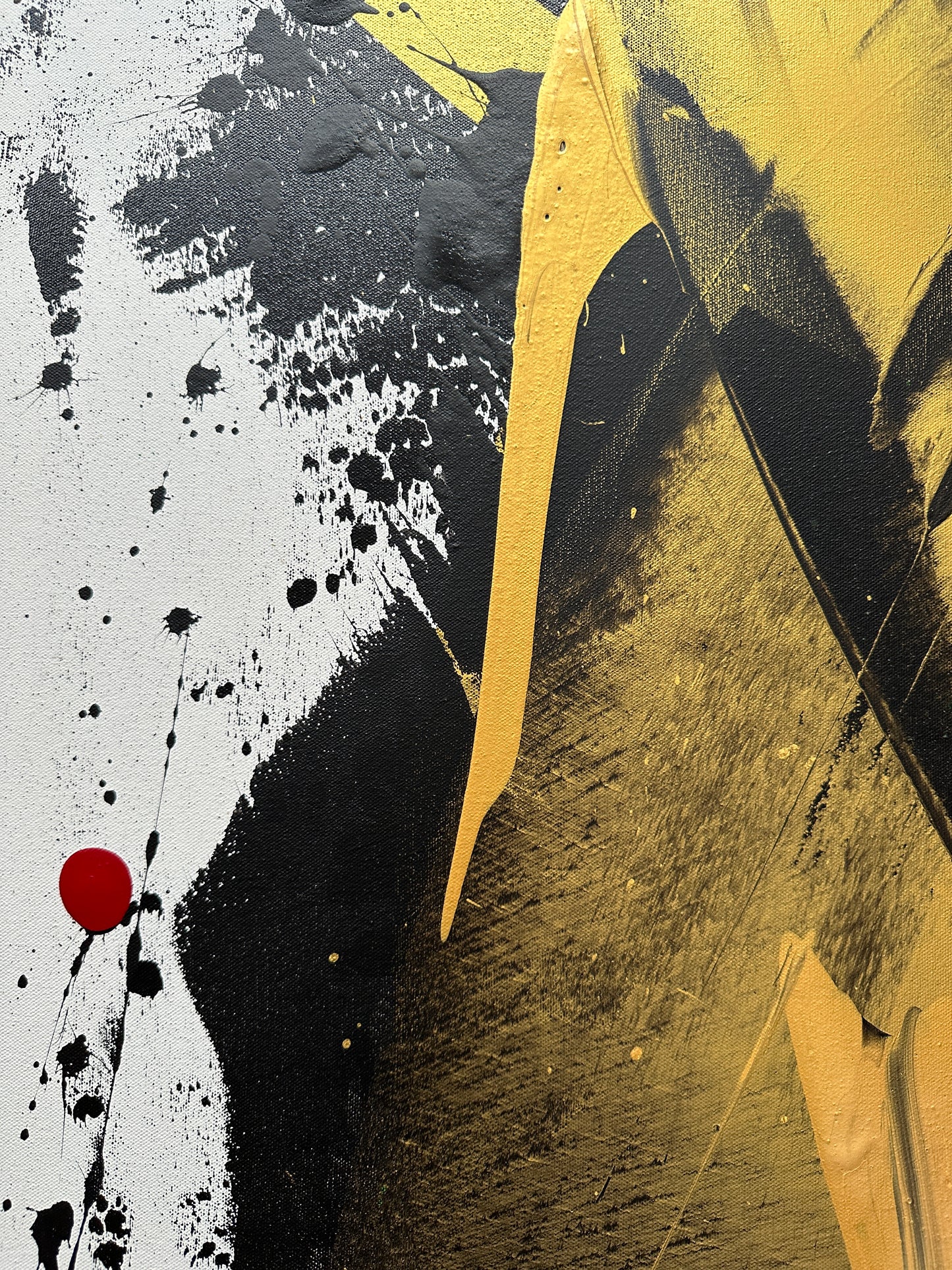 "Katana no.59" 80x100cm