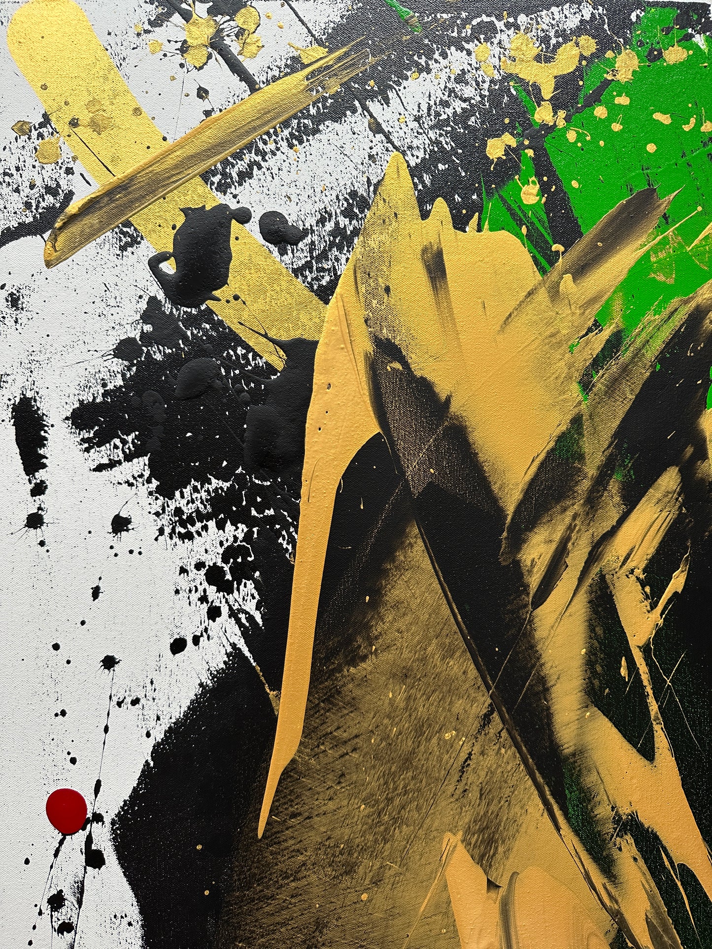 "Katana no.59" 80x100cm