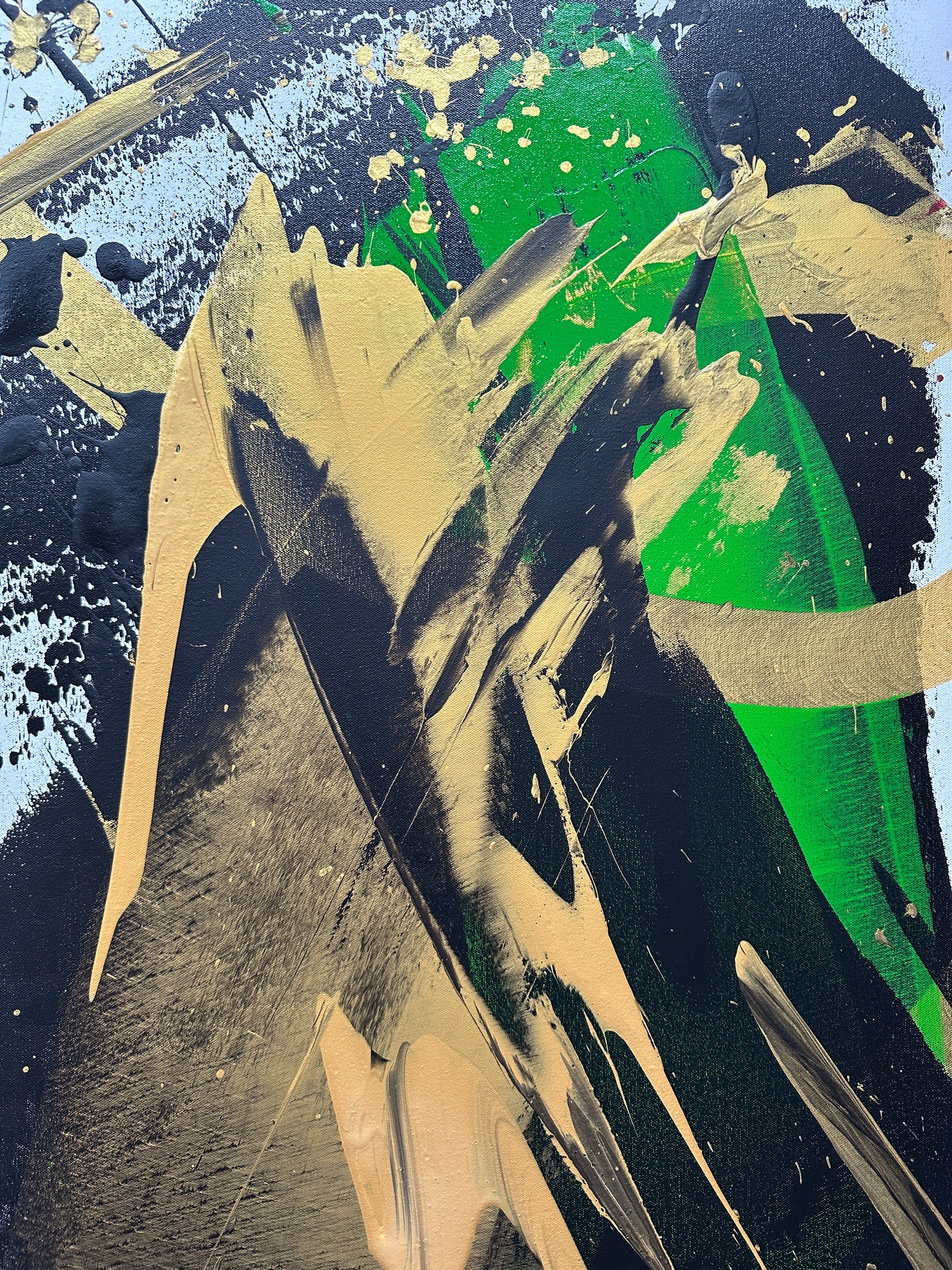 "Katana no.59" 80x100cm