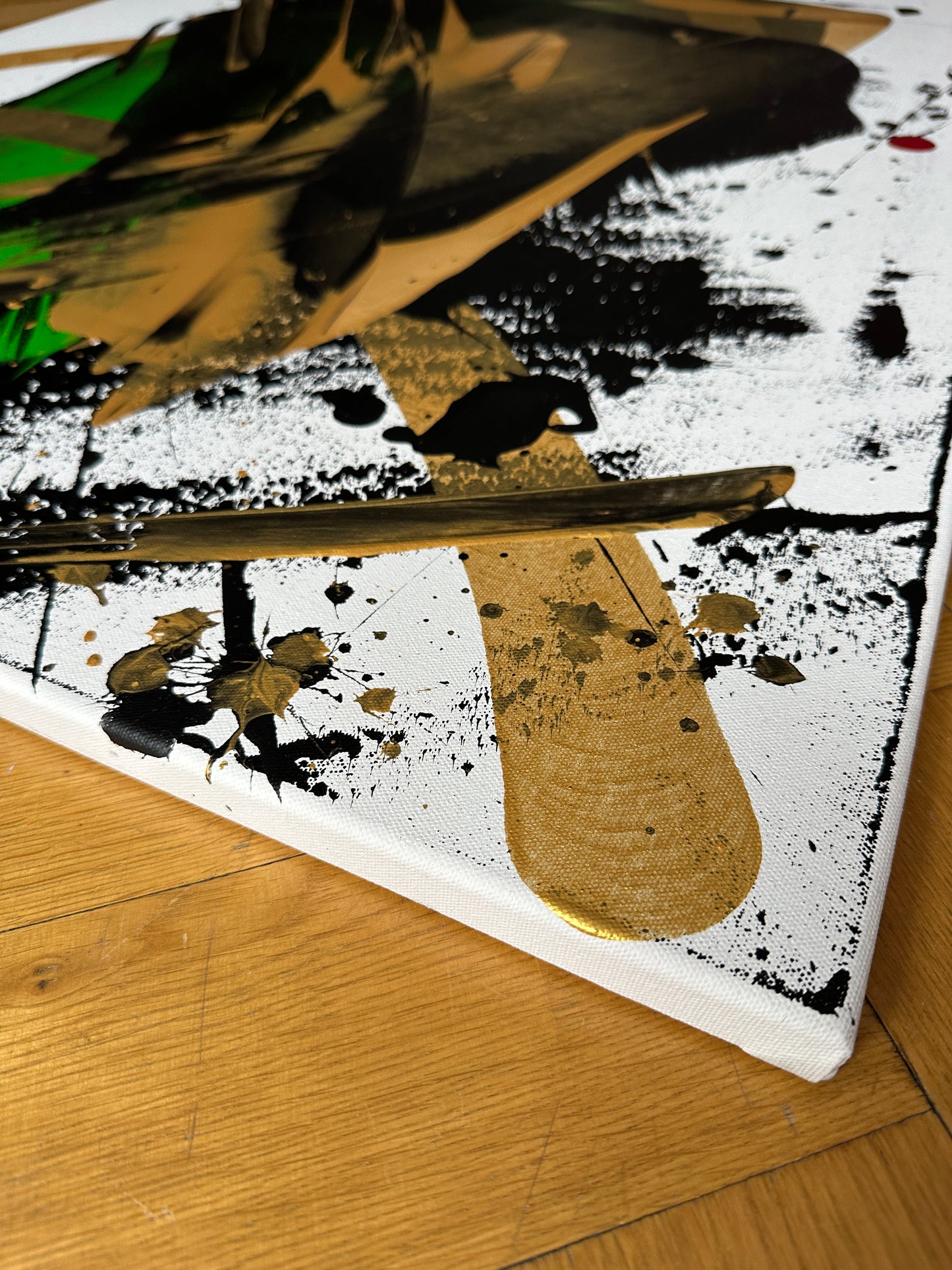 "Katana no.59" 80x100cm