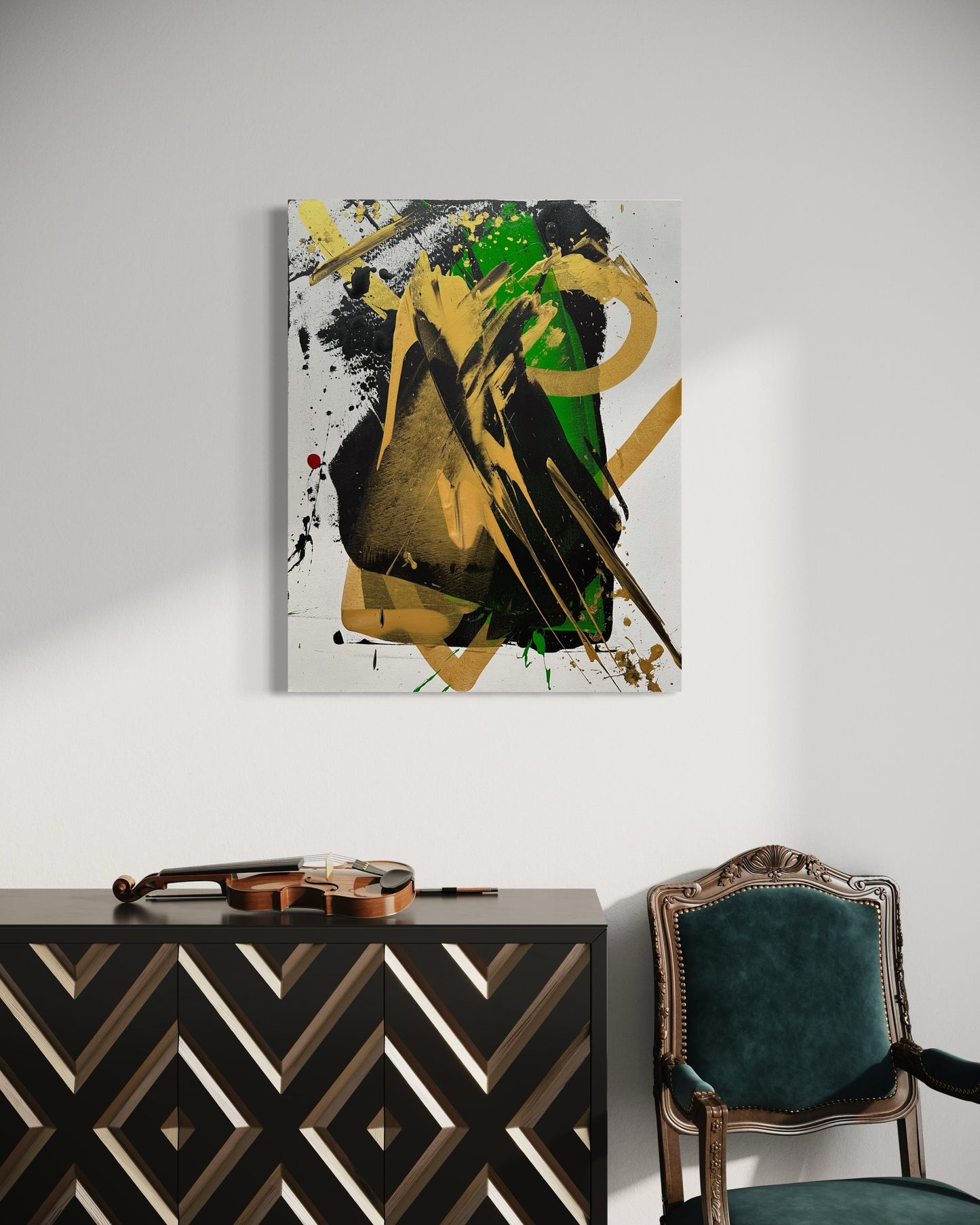 "Katana no.59" 80x100cm