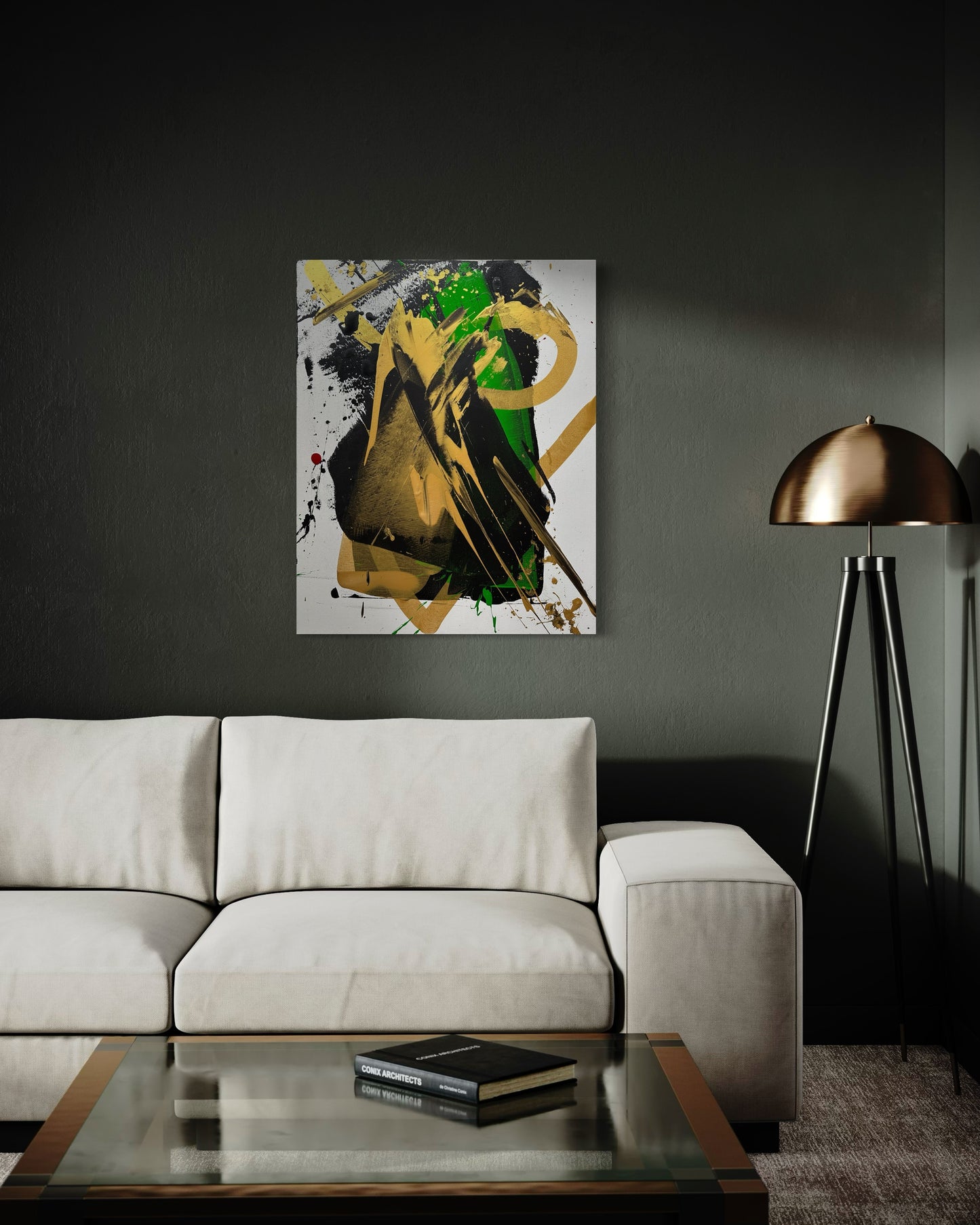 "Katana no.59" 80x100cm