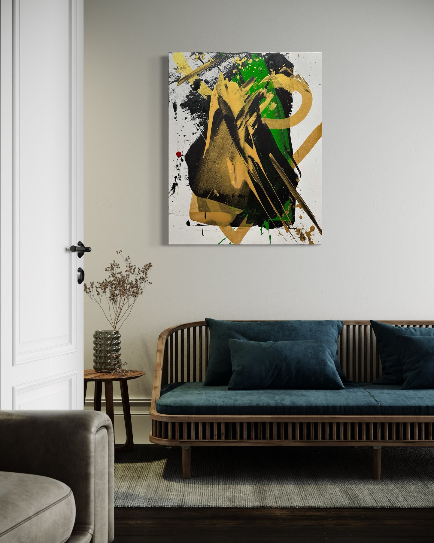 "Katana no.59" 80x100cm