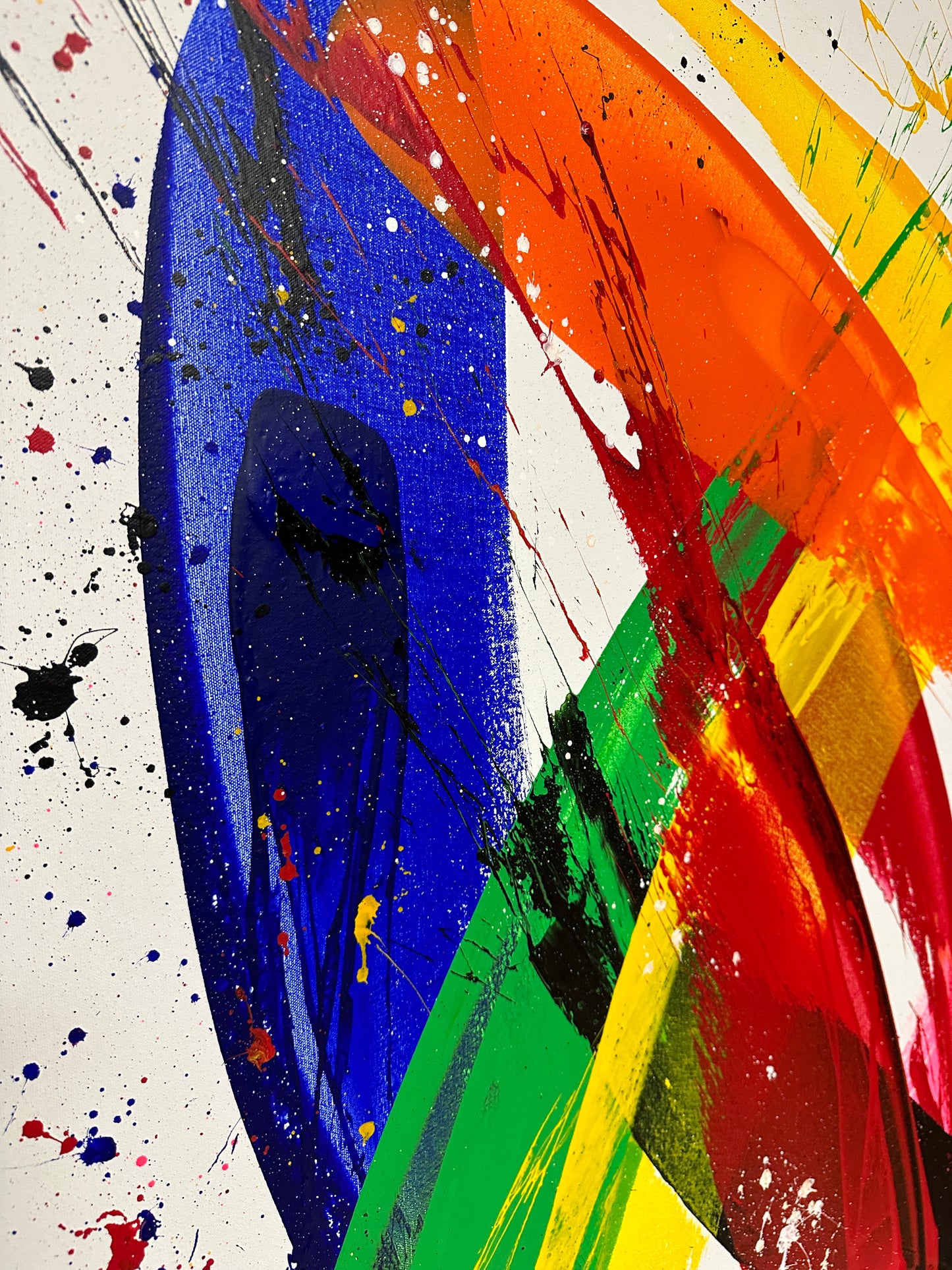 "Katana no.159" 120x120cm