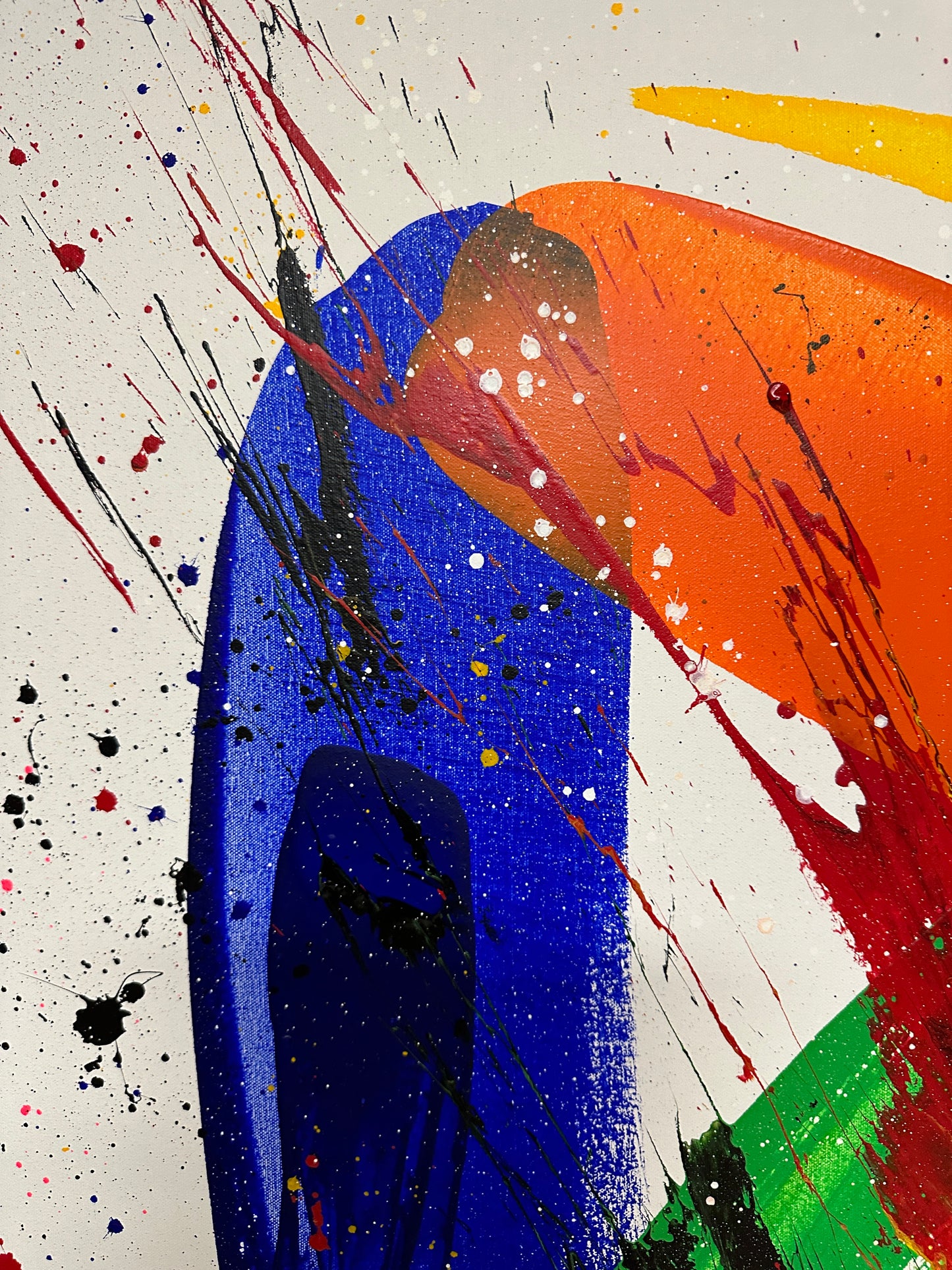"Katana no.159" 120x120cm