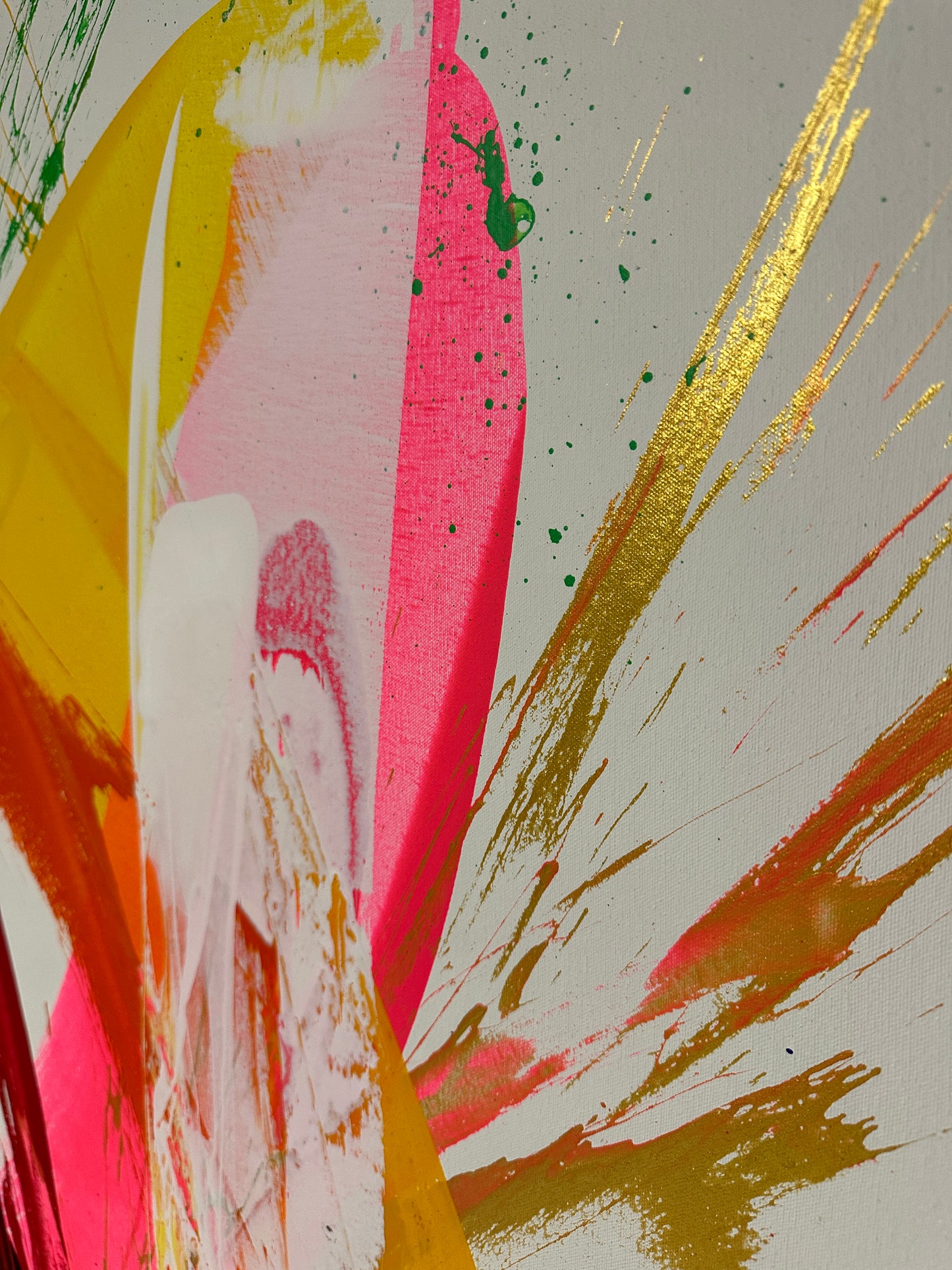 "Katana no.159" 120x120cm