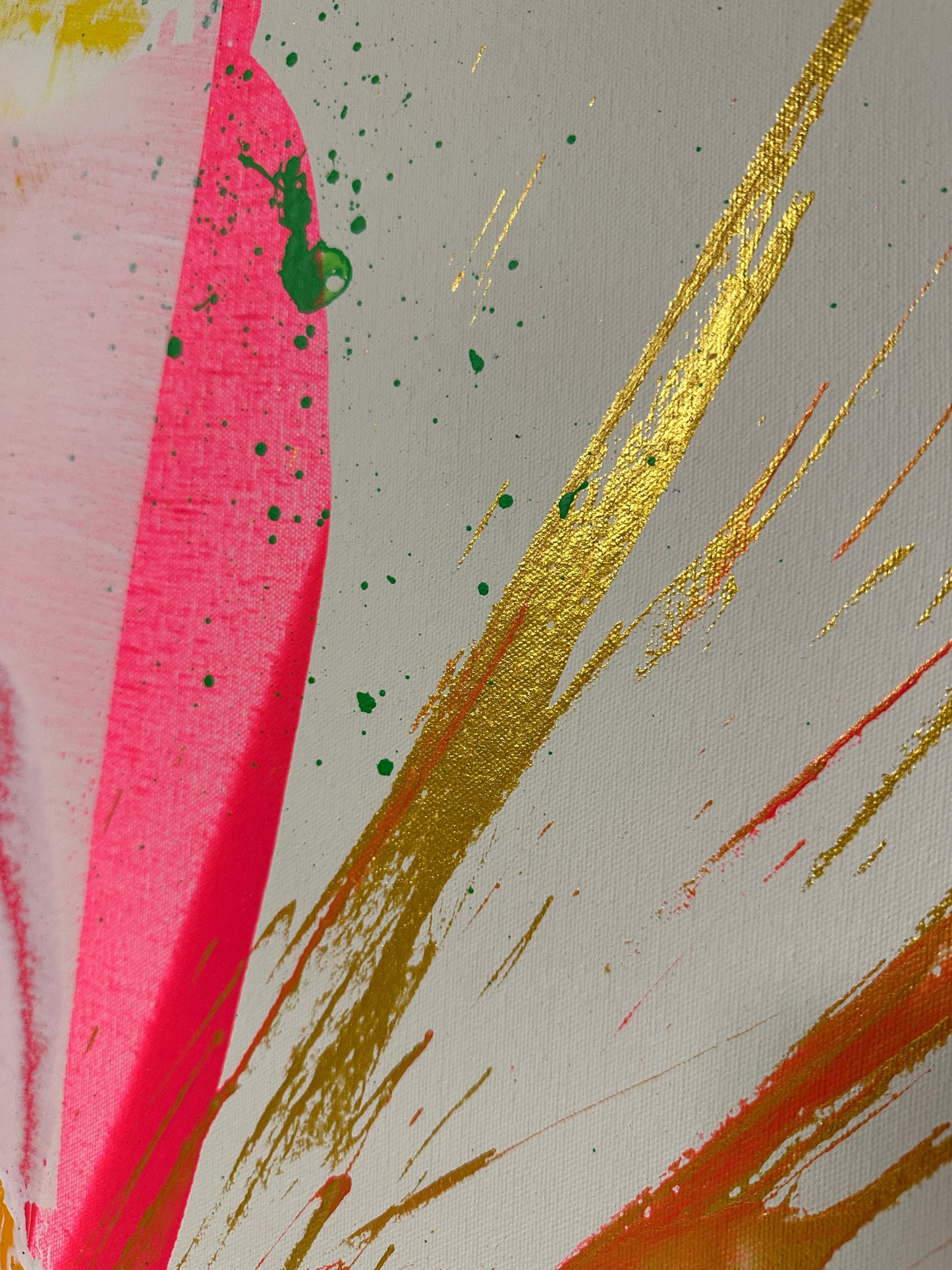 "Katana no.159" 120x120cm